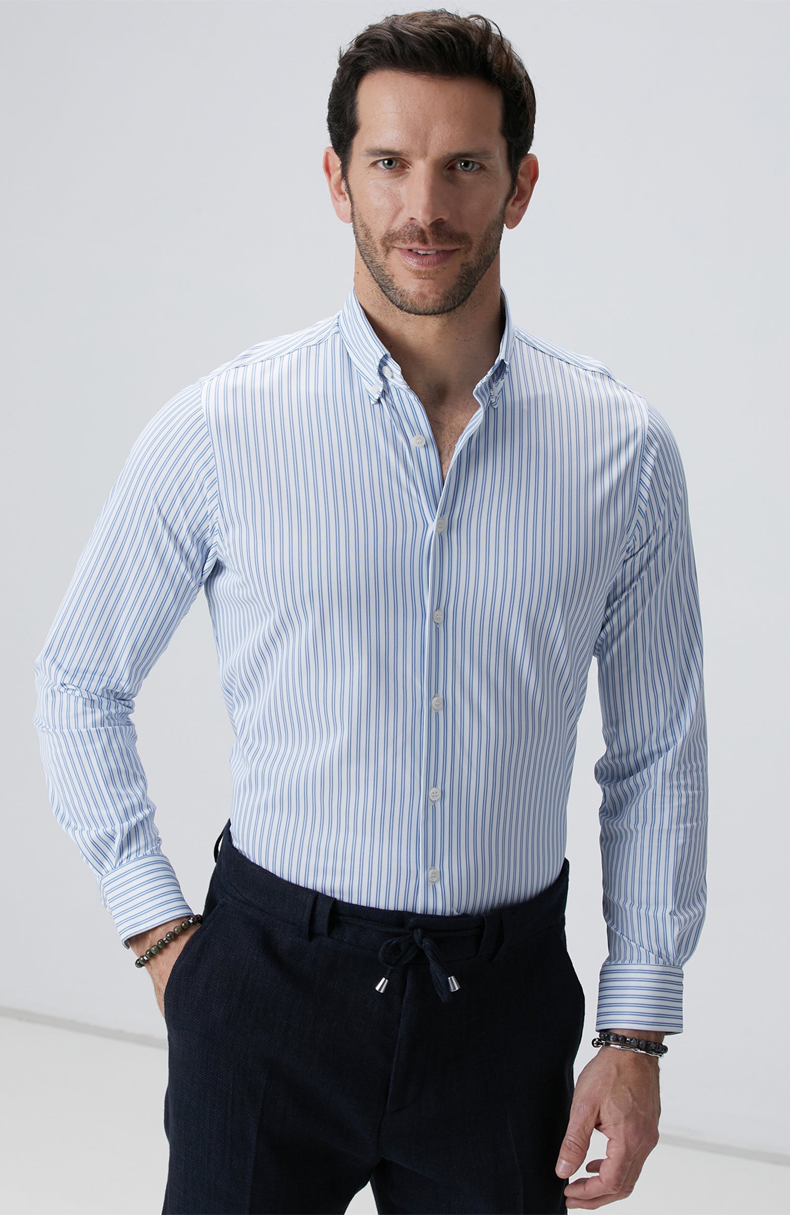 MEN'S Striped Shirt