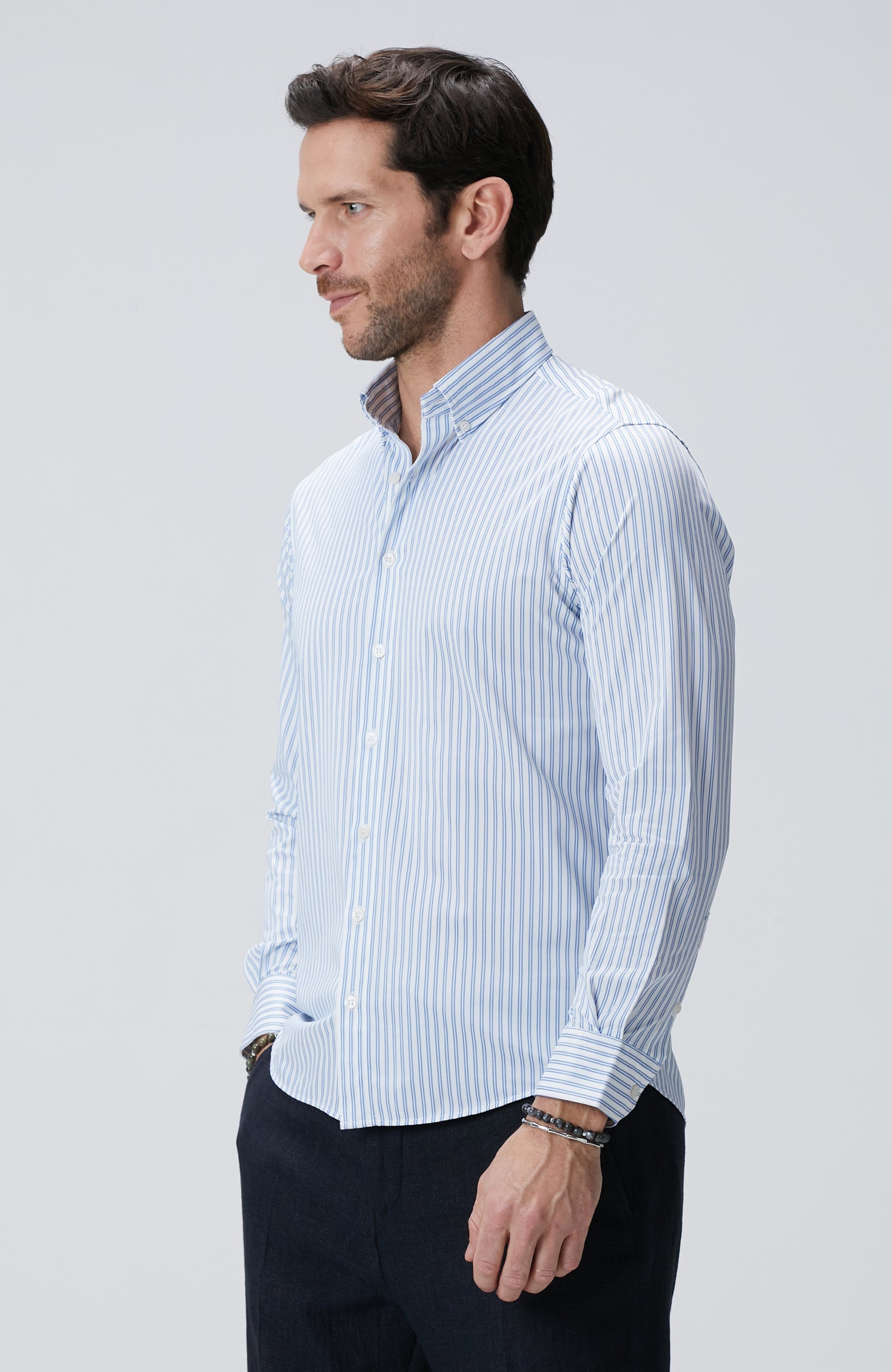MEN'S Striped Shirt