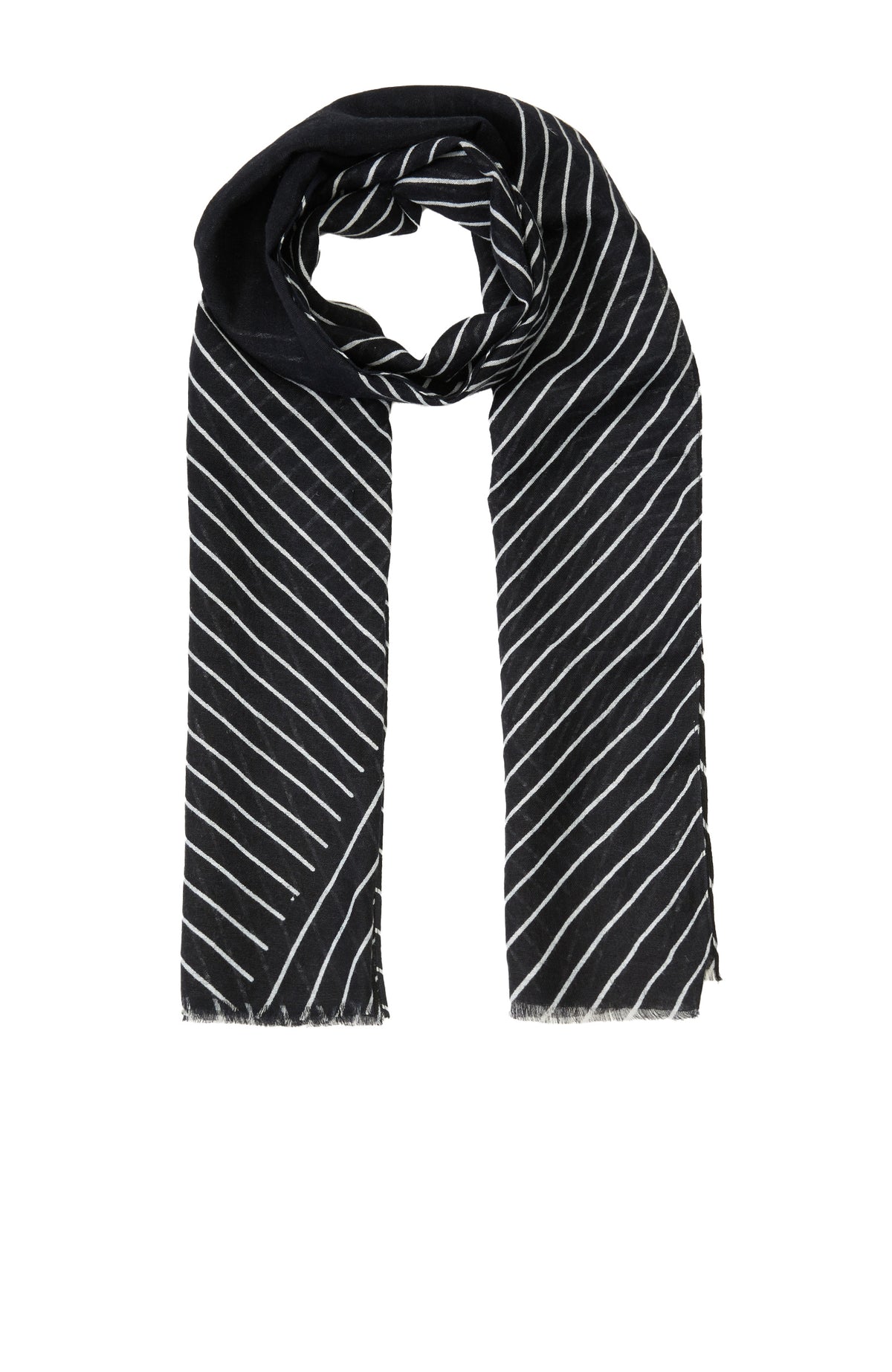 MEN'S  Linen Blend Shawl