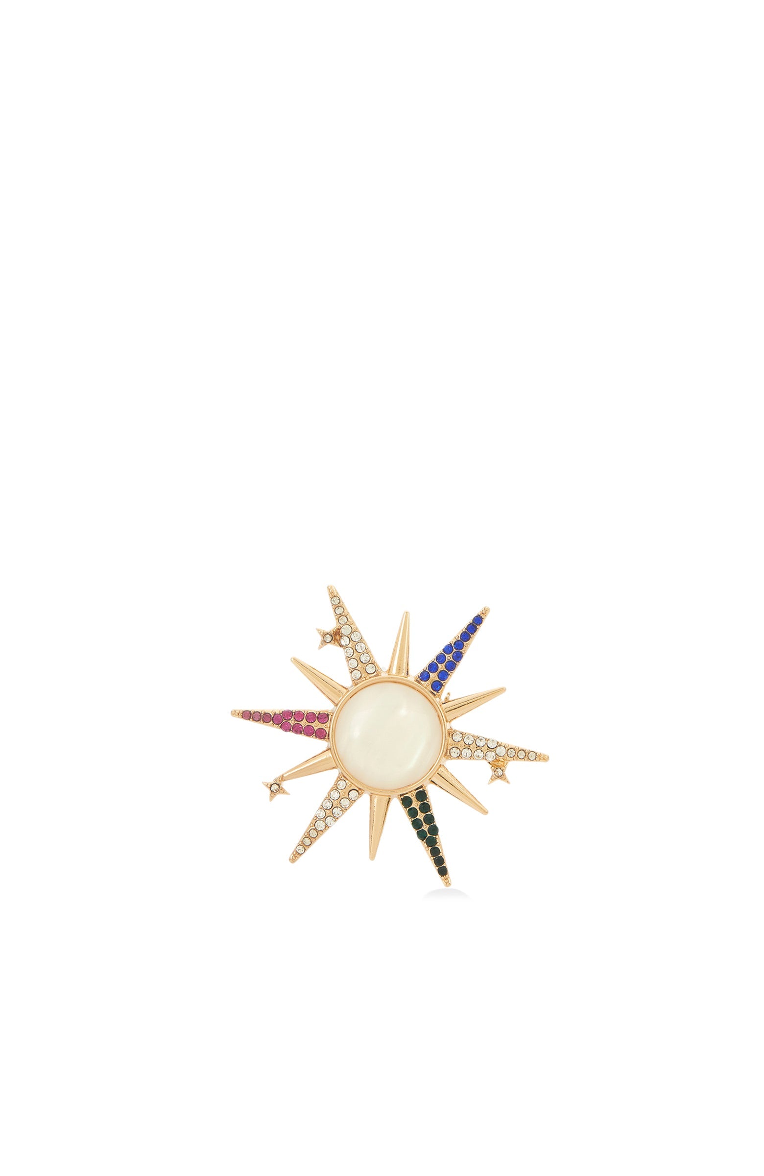 WOMEN'S Gold Brooch