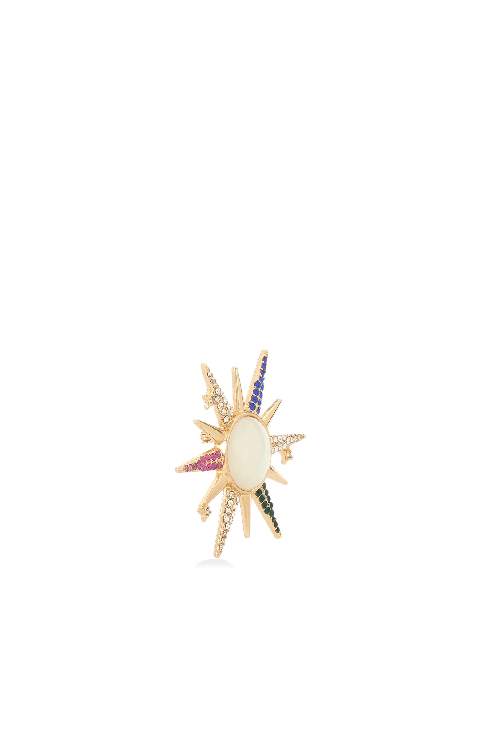 WOMEN'S Gold Brooch