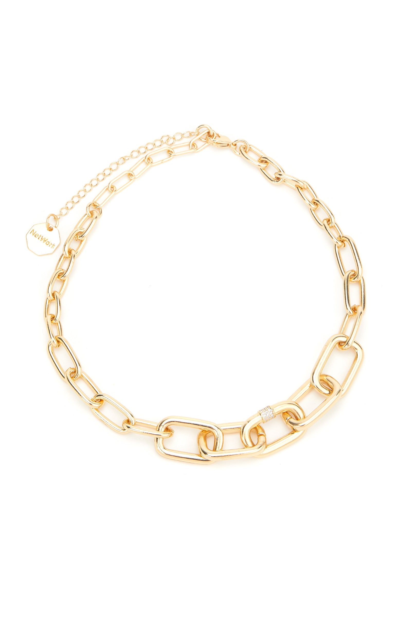 WOMEN'S Gold Color Necklace