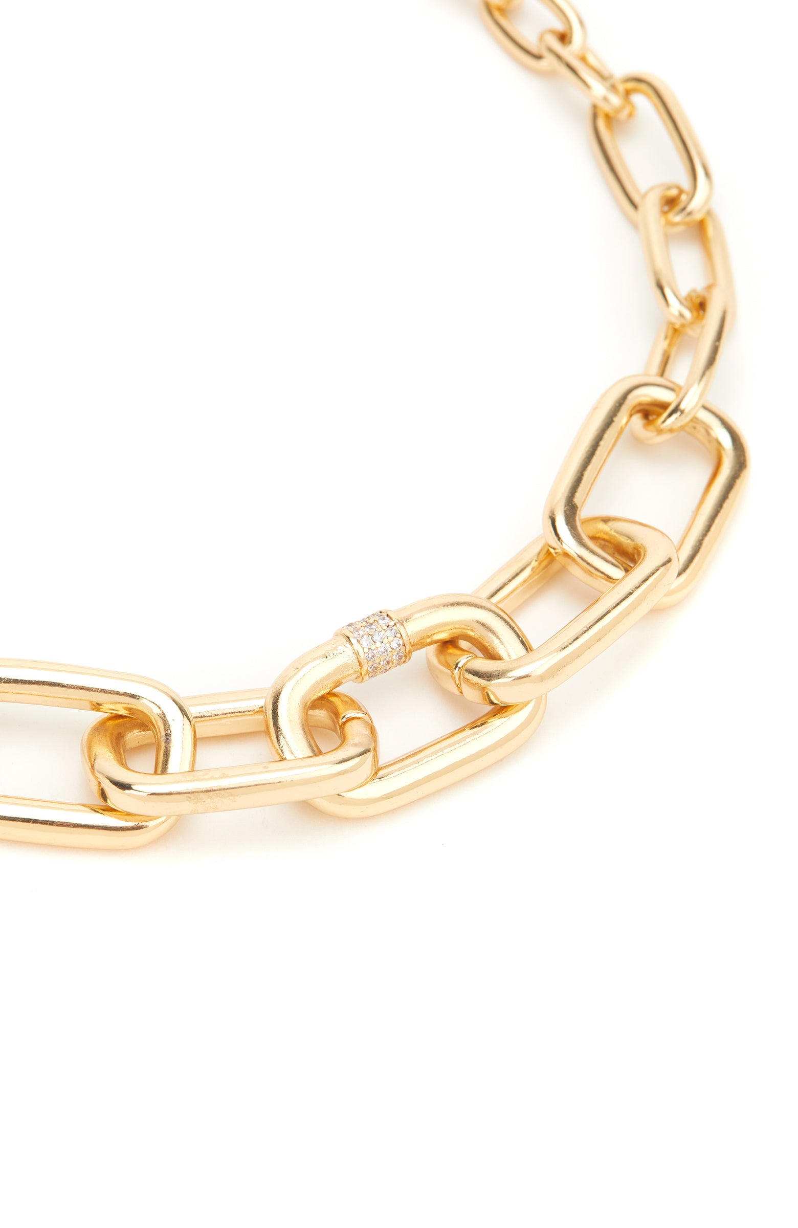 WOMEN'S Gold Color Necklace