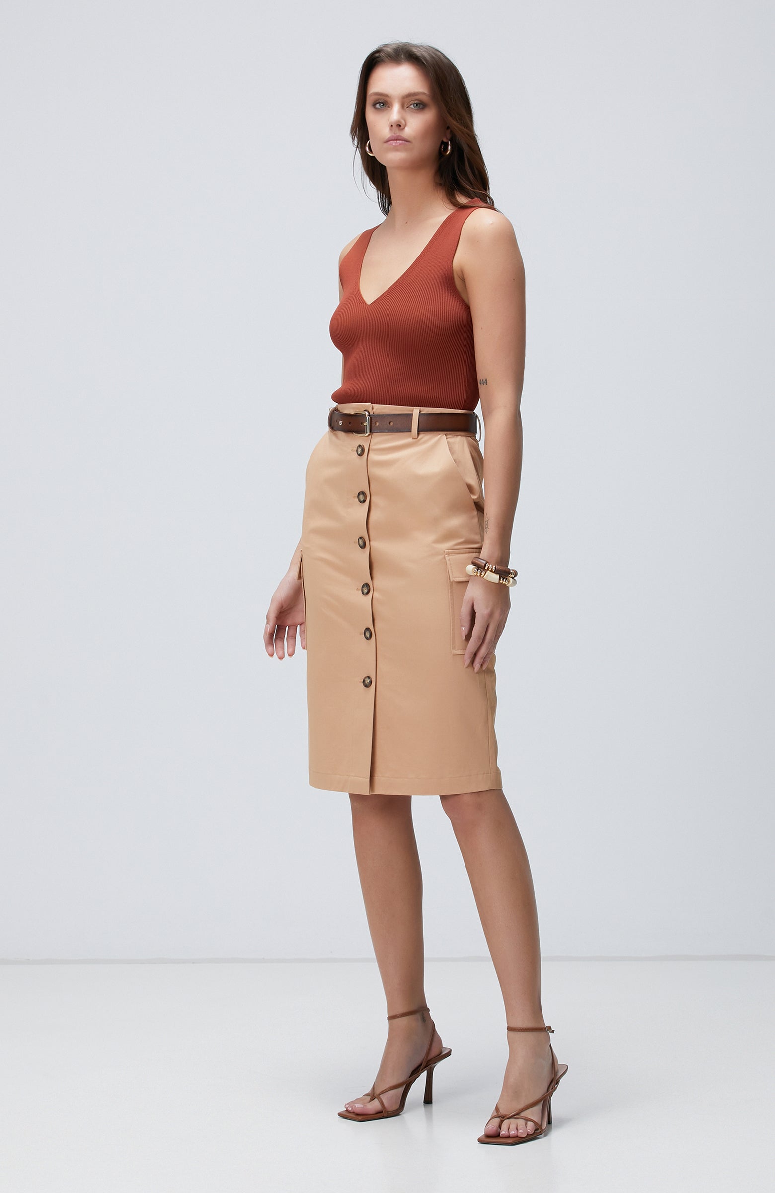 WOMEN'S Knitwear Tank Top