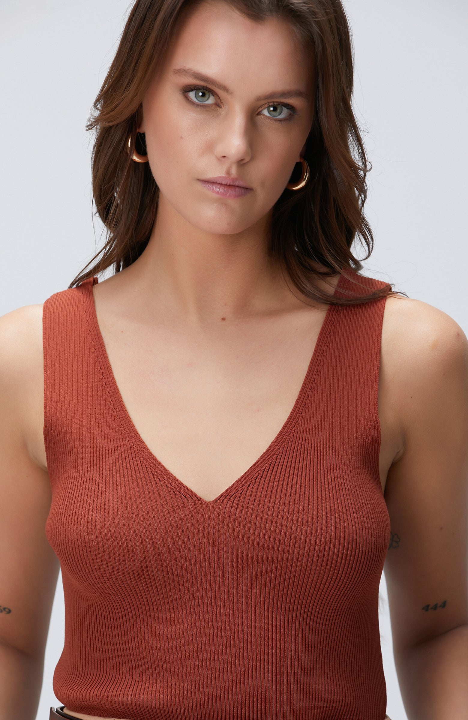 WOMEN'S Knitwear Tank Top