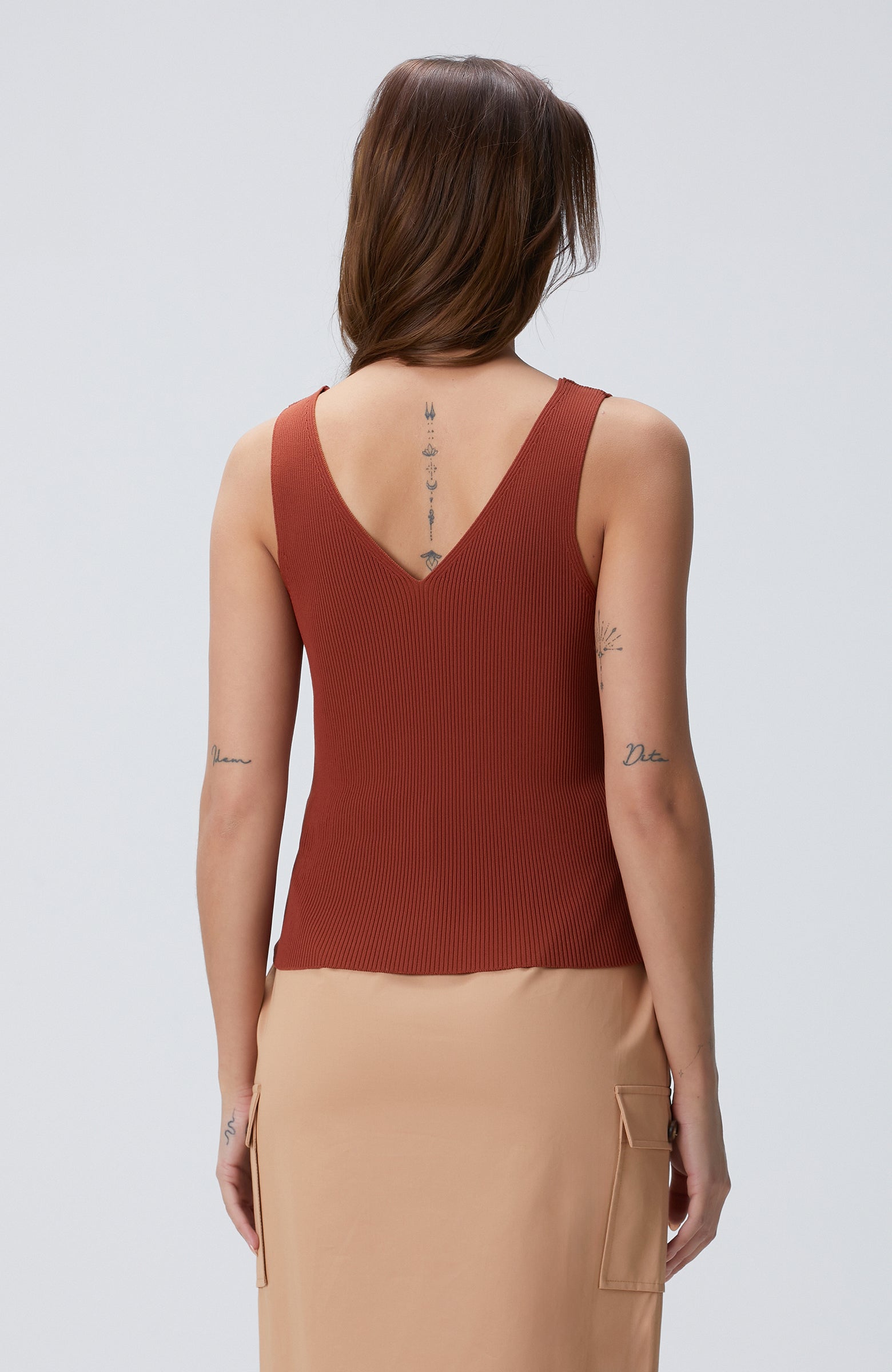 WOMEN'S Knitwear Tank Top