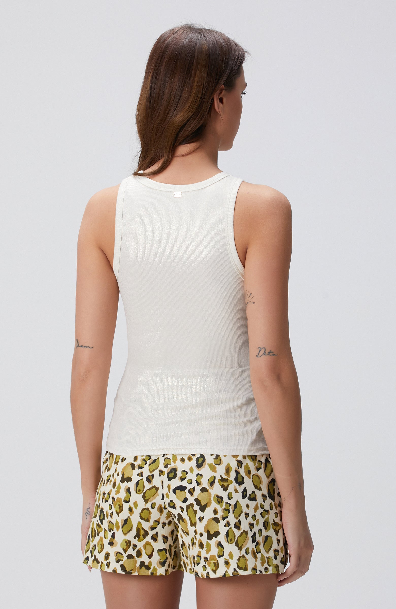 WOMEN'S Offwhite Tank Top