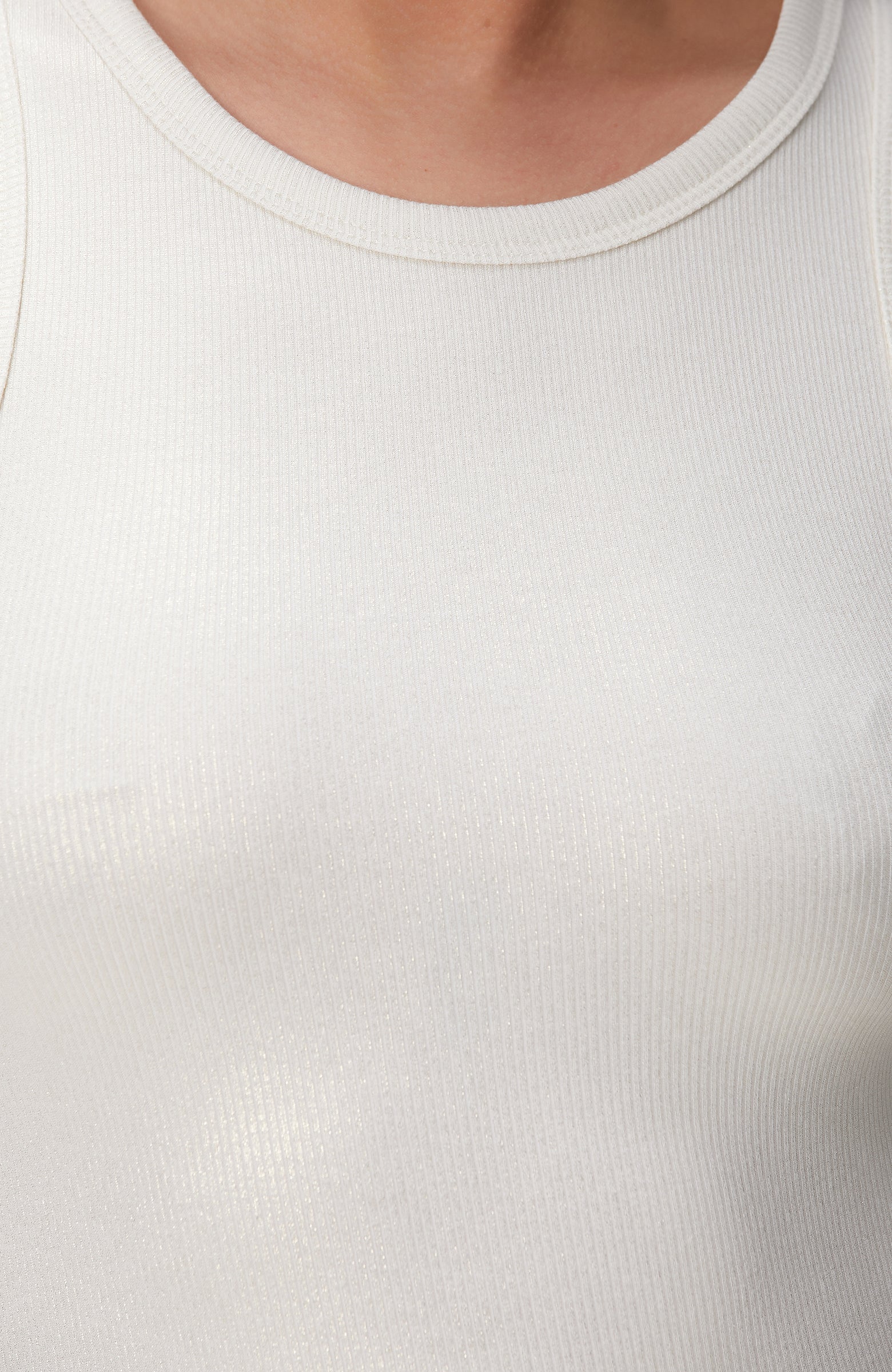 WOMEN'S Offwhite Tank Top