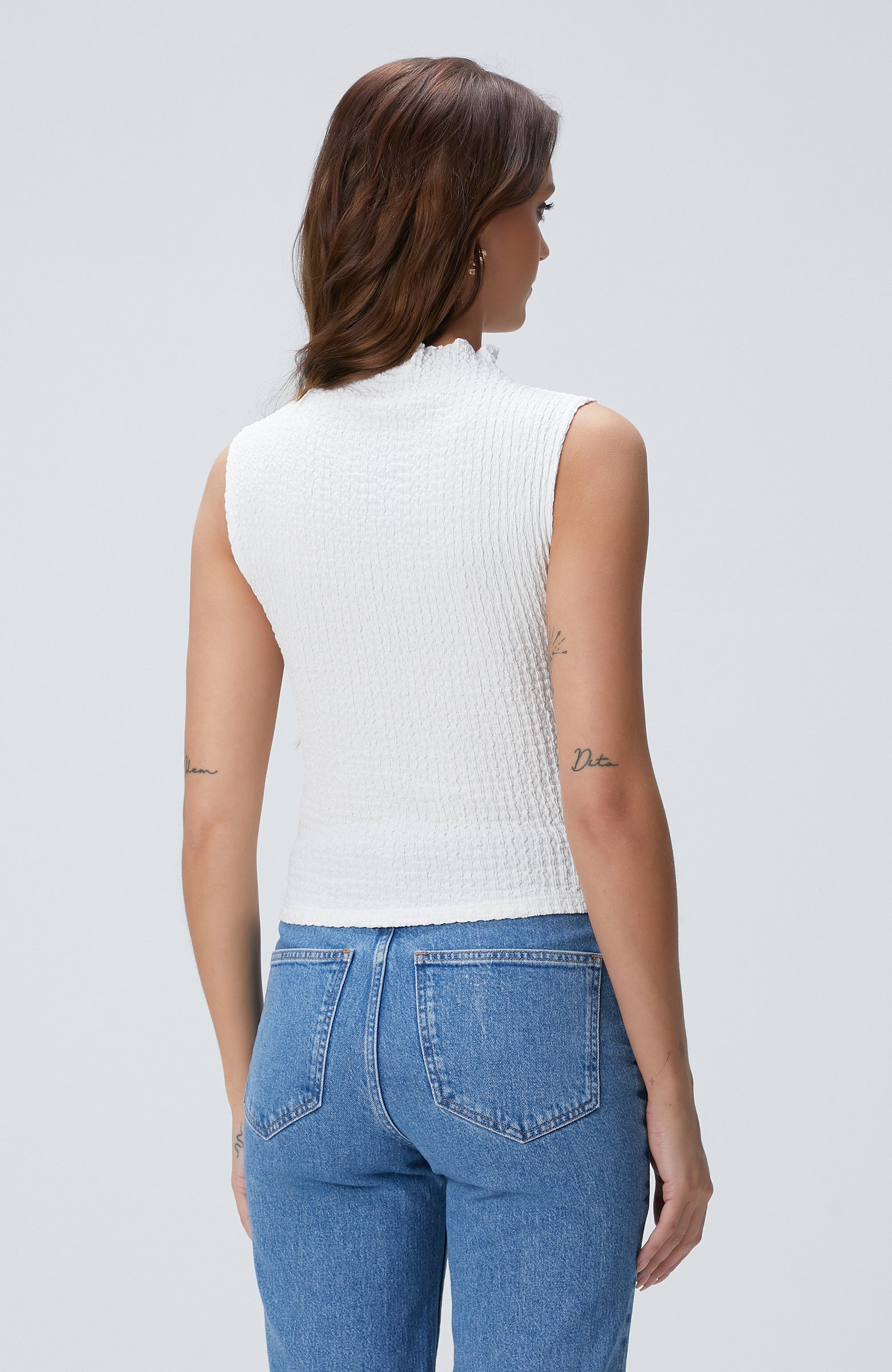 WOMEN'S White Blouse