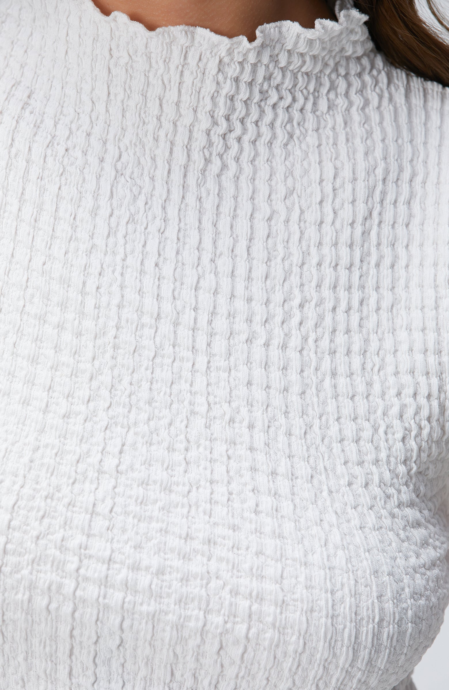 WOMEN'S White Blouse