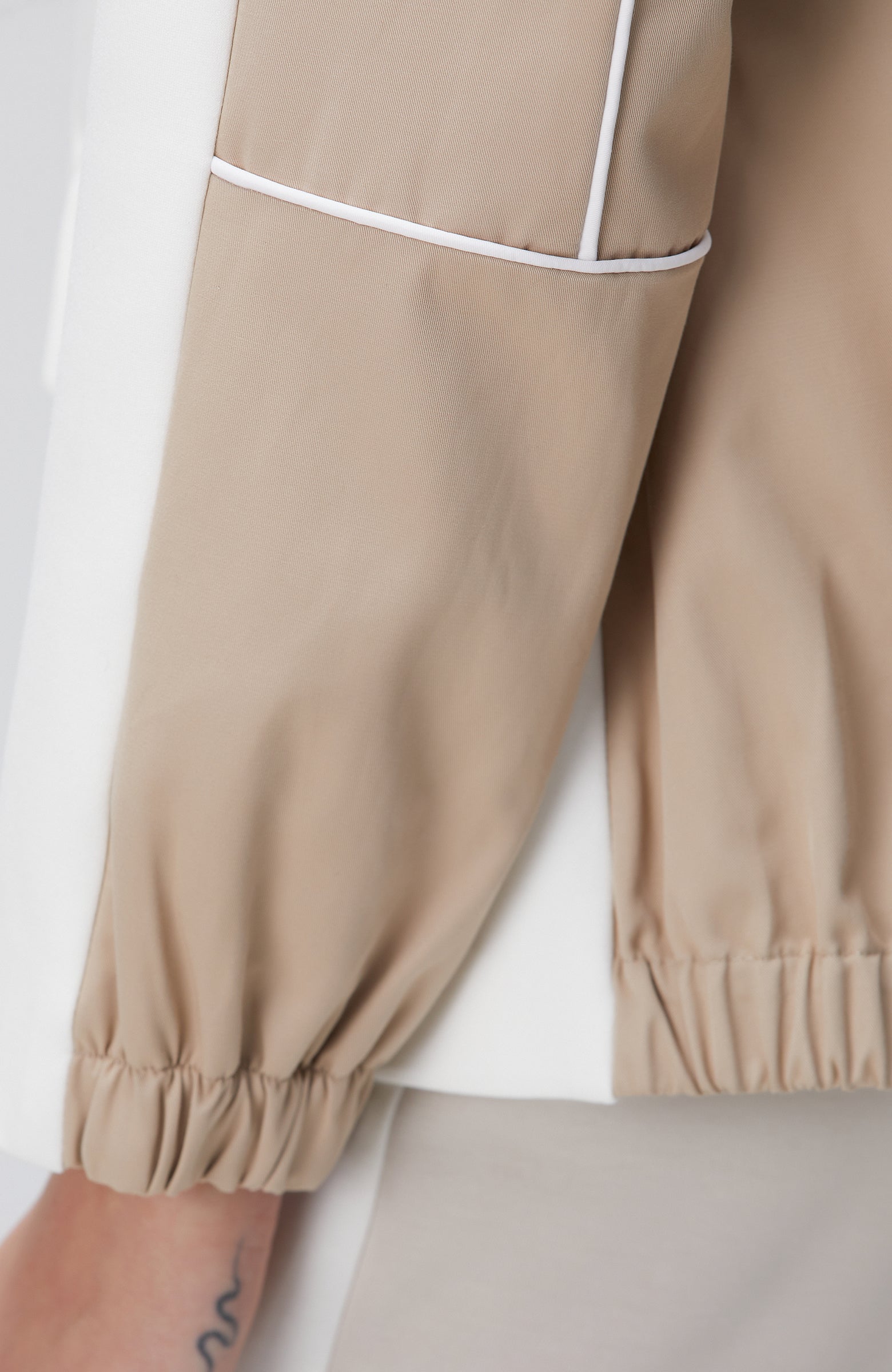 WOMEN'S White N-Tech Jacket