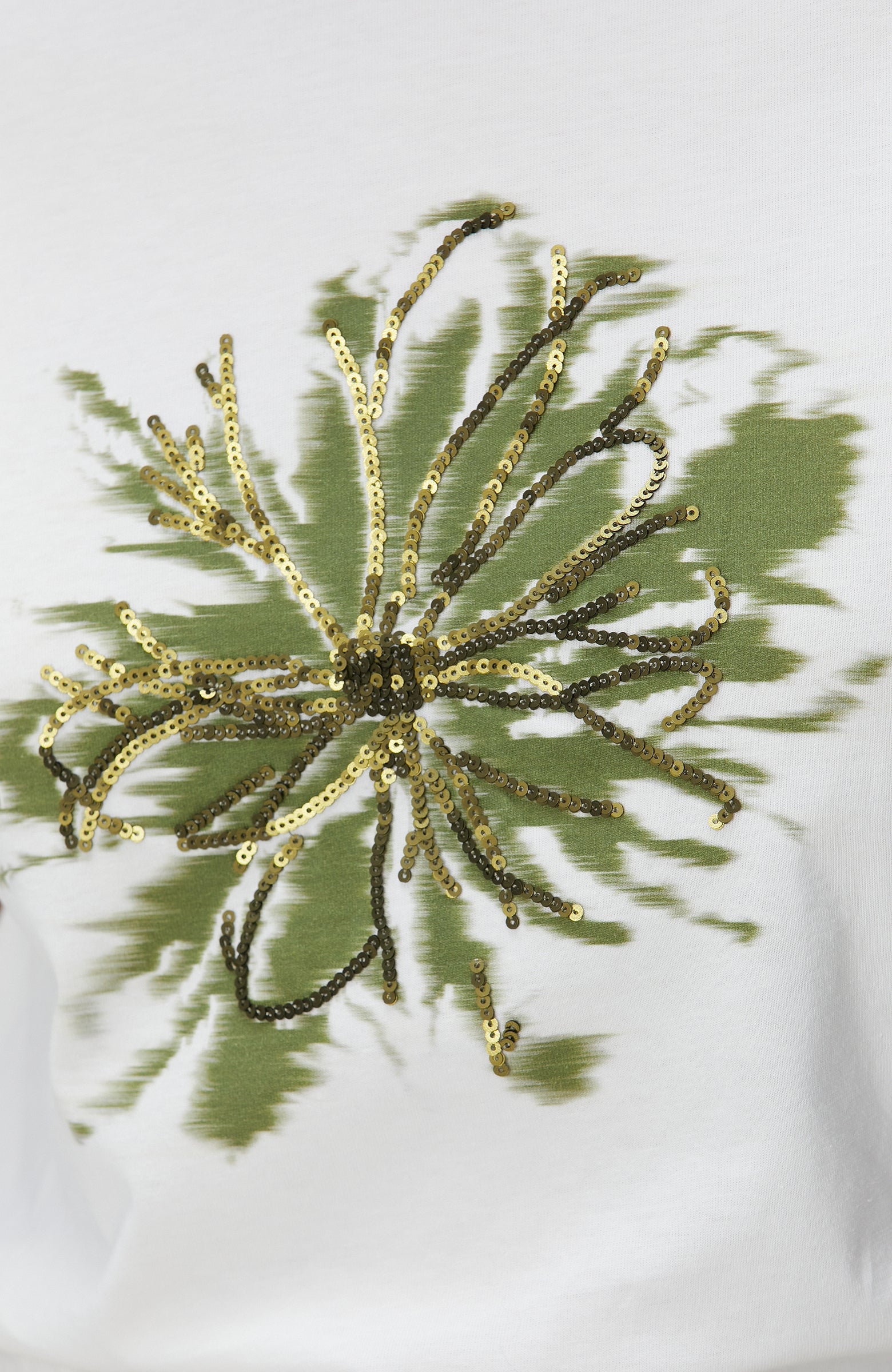 WOMEN'S N-Tech Off-White T-shirt