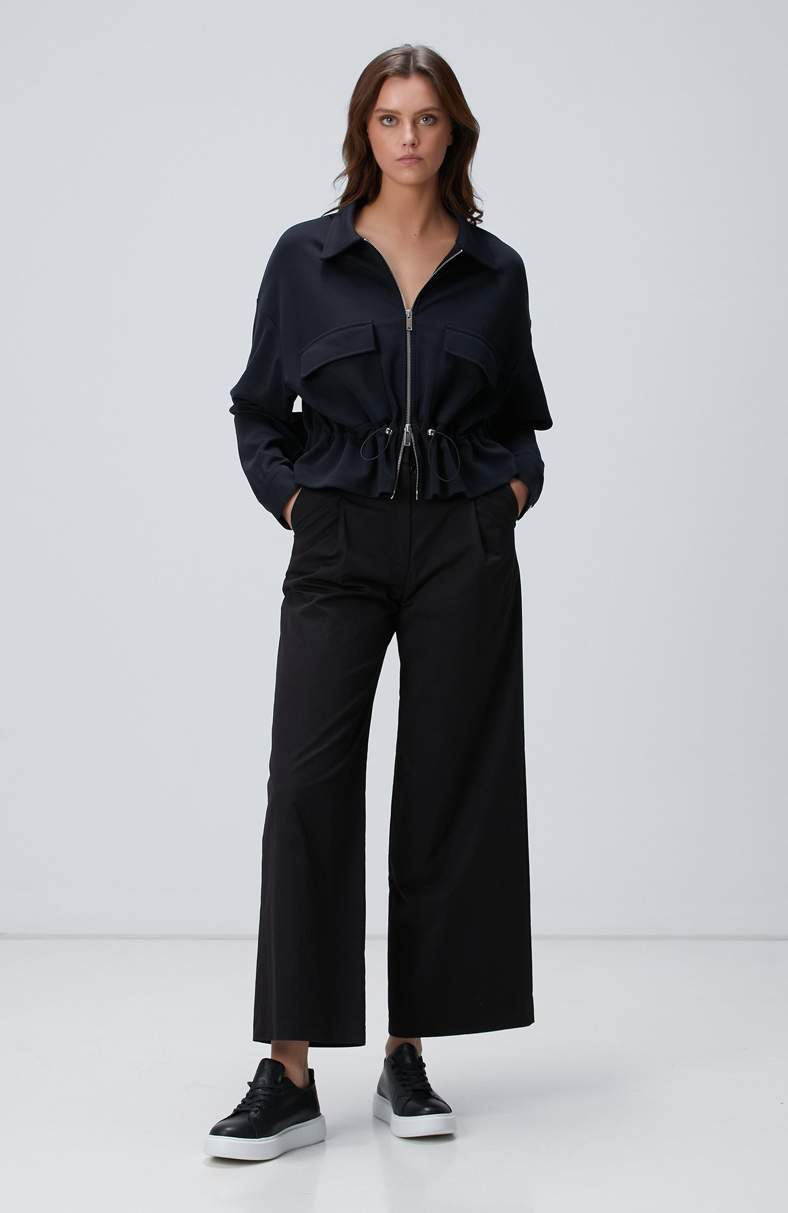 WOMEN'S N-Tech Black Pants