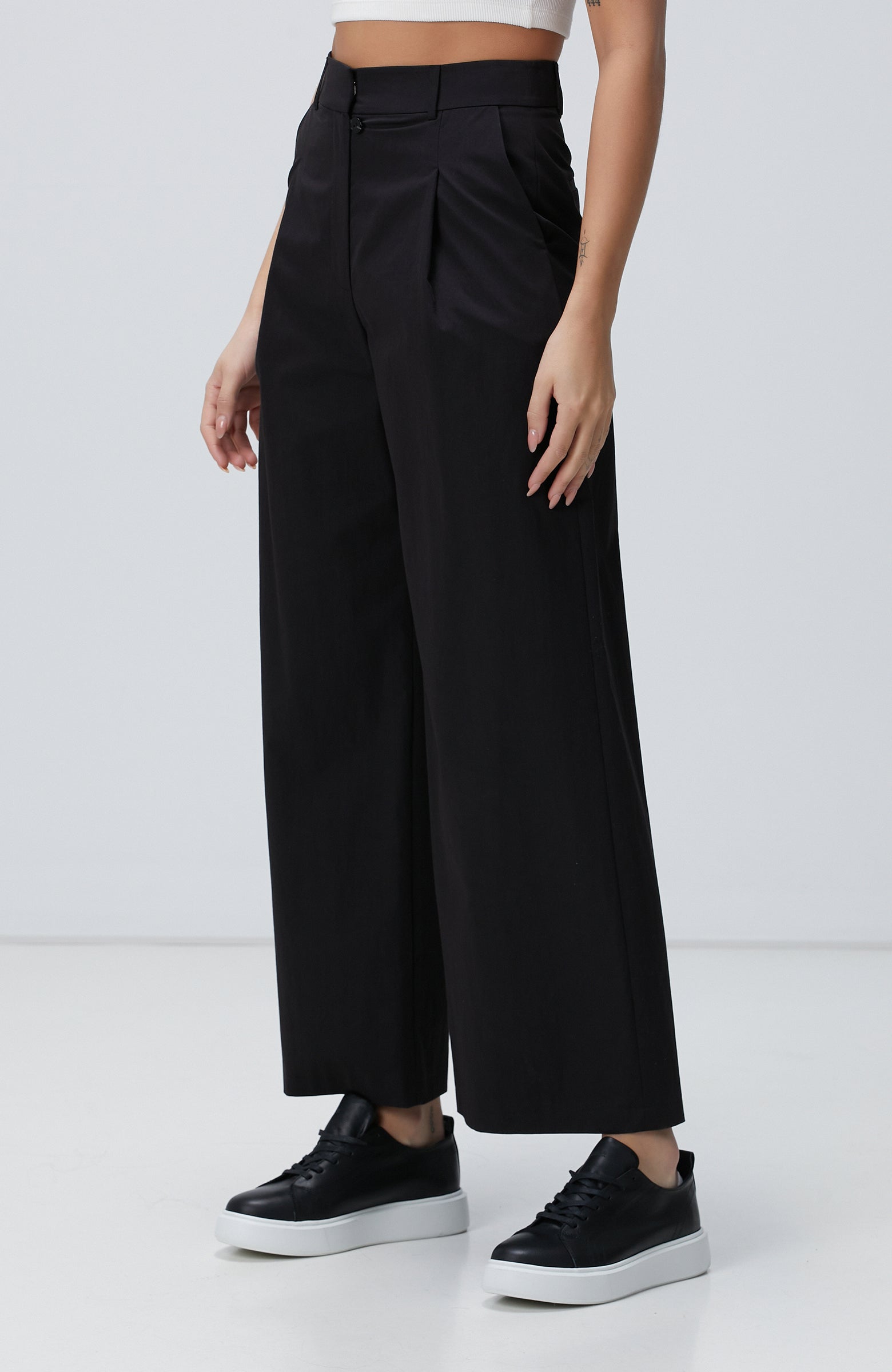 WOMEN'S N-Tech Black Pants