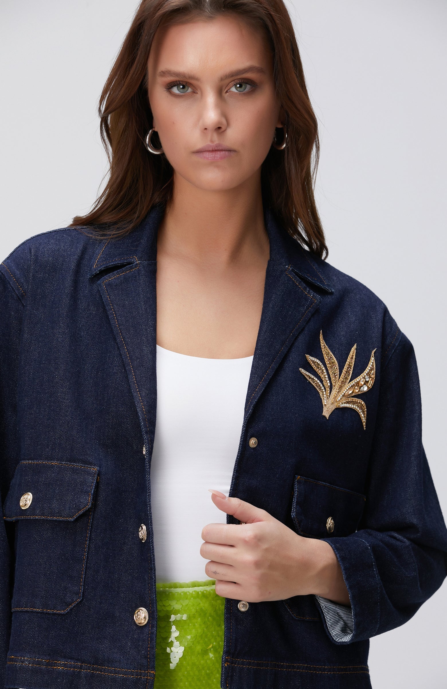 WOMEN'S  Denim Jacket