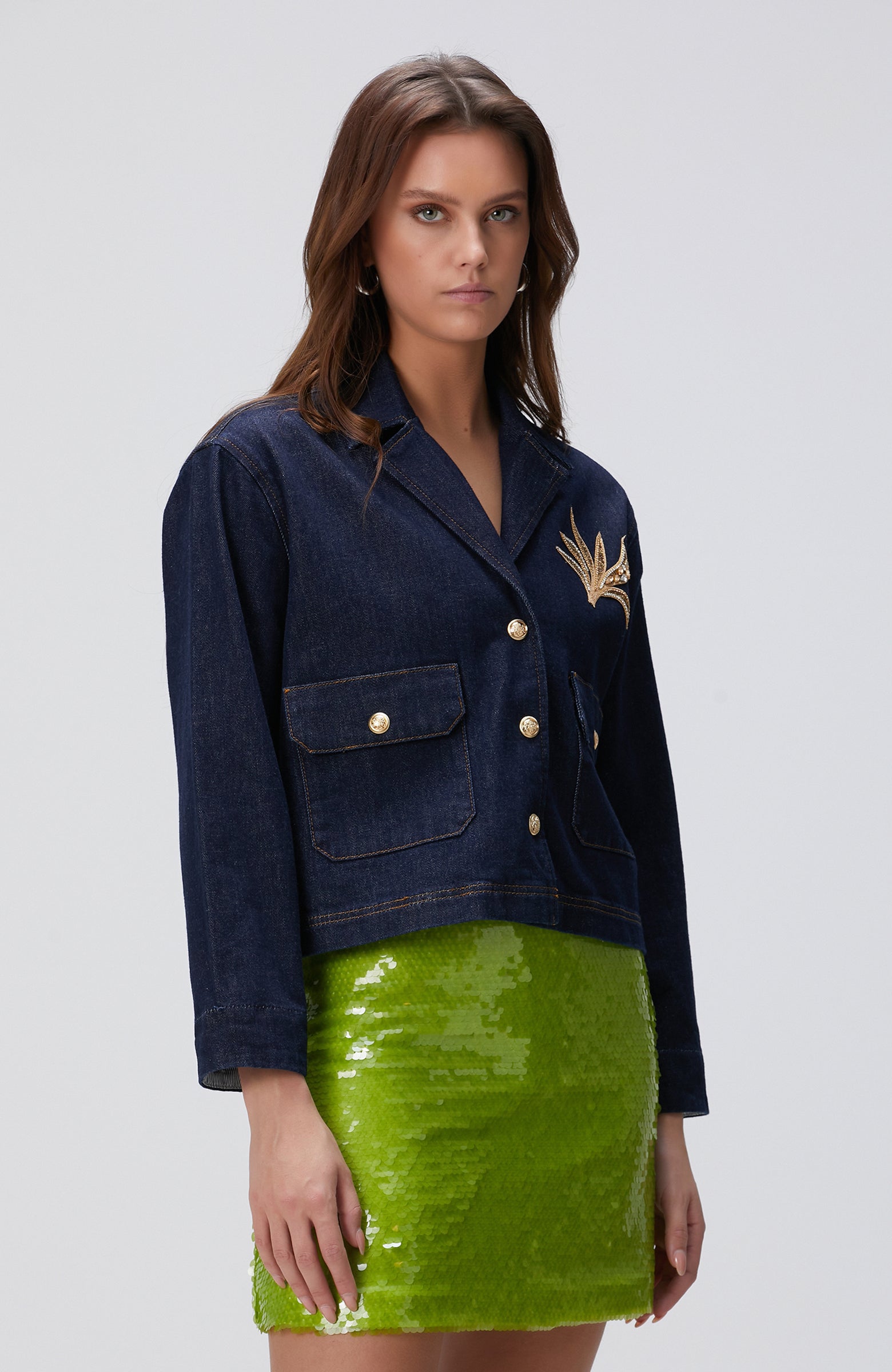 WOMEN'S  Denim Jacket