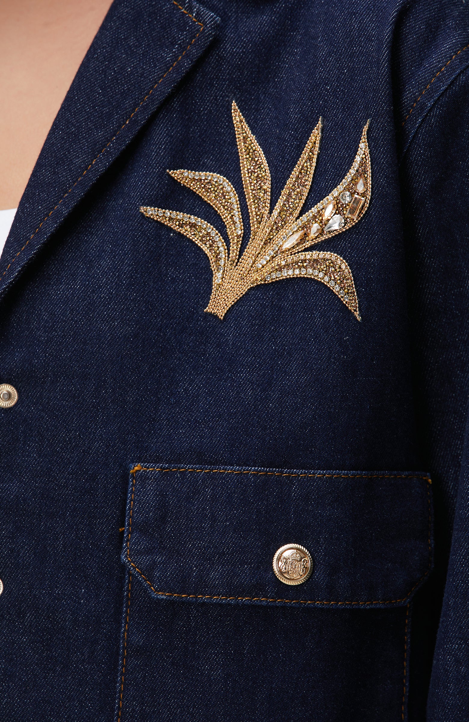 WOMEN'S Denim Jacket – Network Jordan