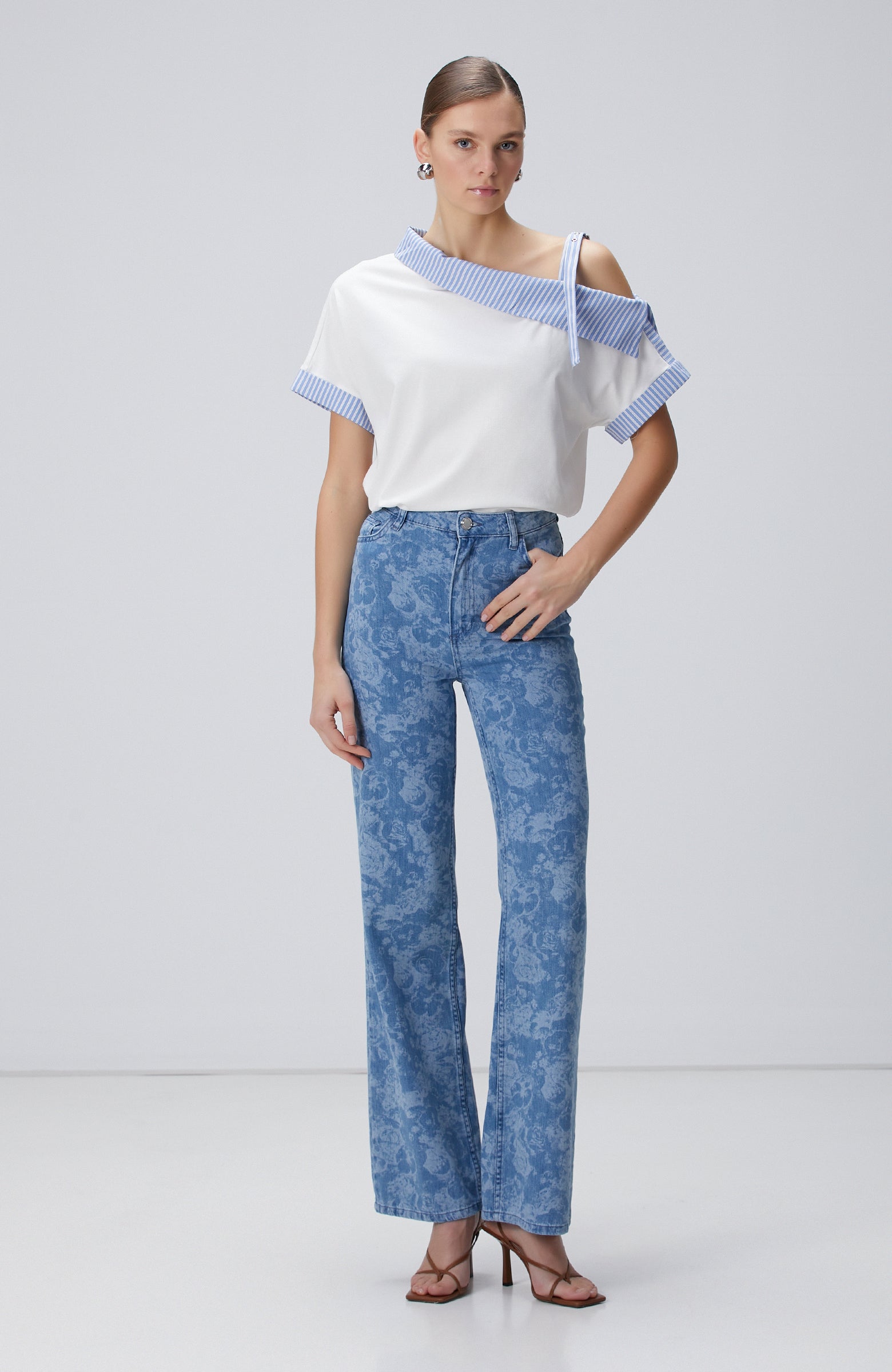 WOMEN'S Denim Trousers