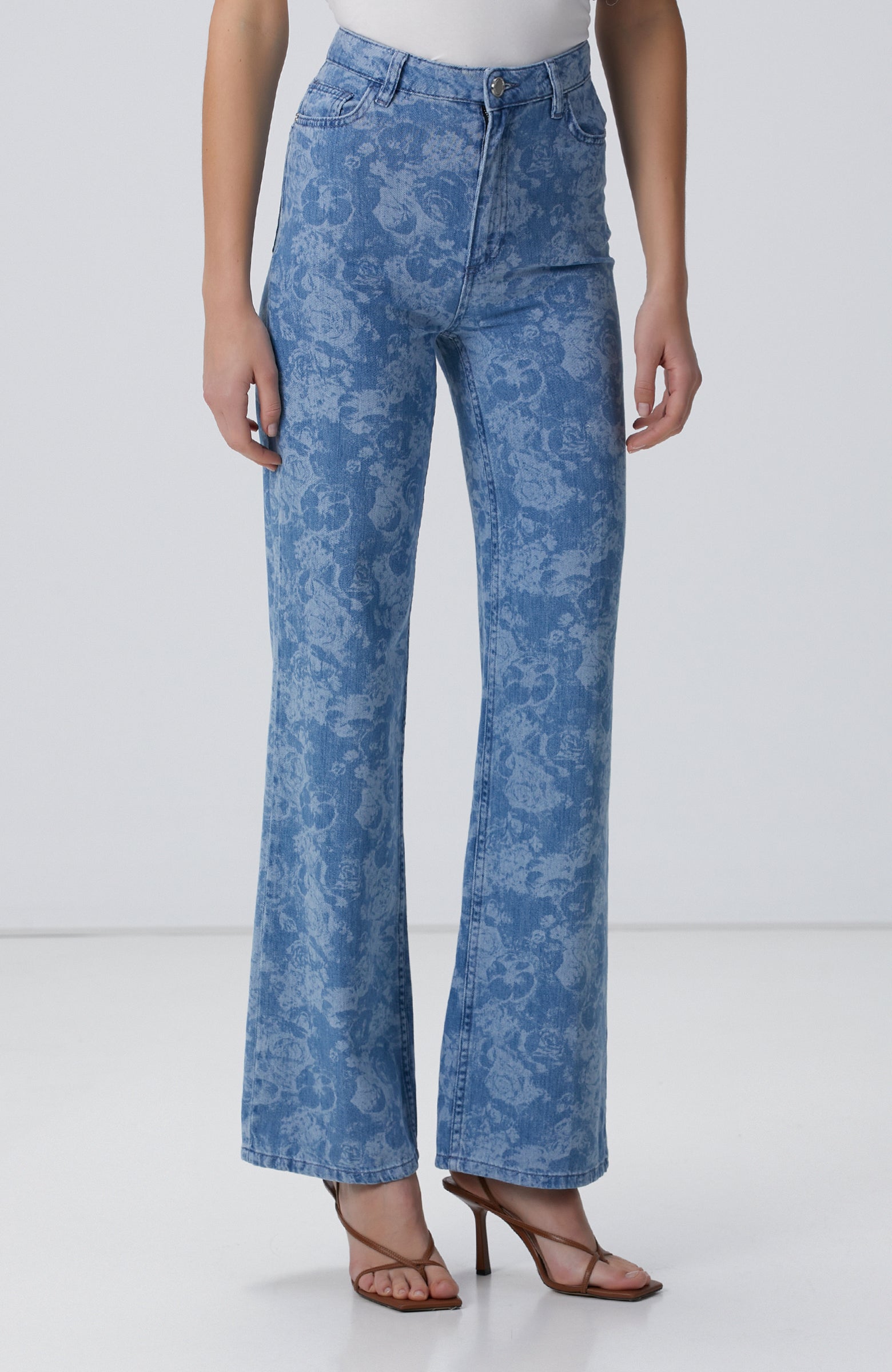 WOMEN'S Denim Trousers