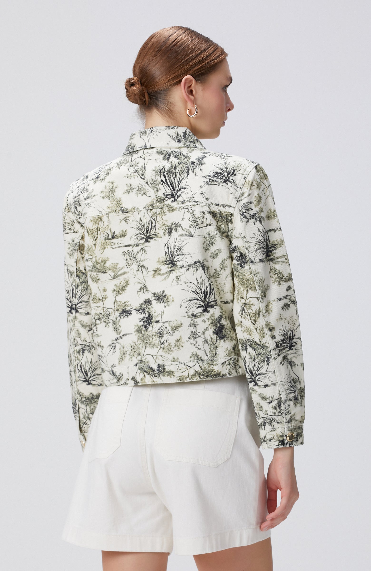 WOMEN'S Off-White Denim Coat