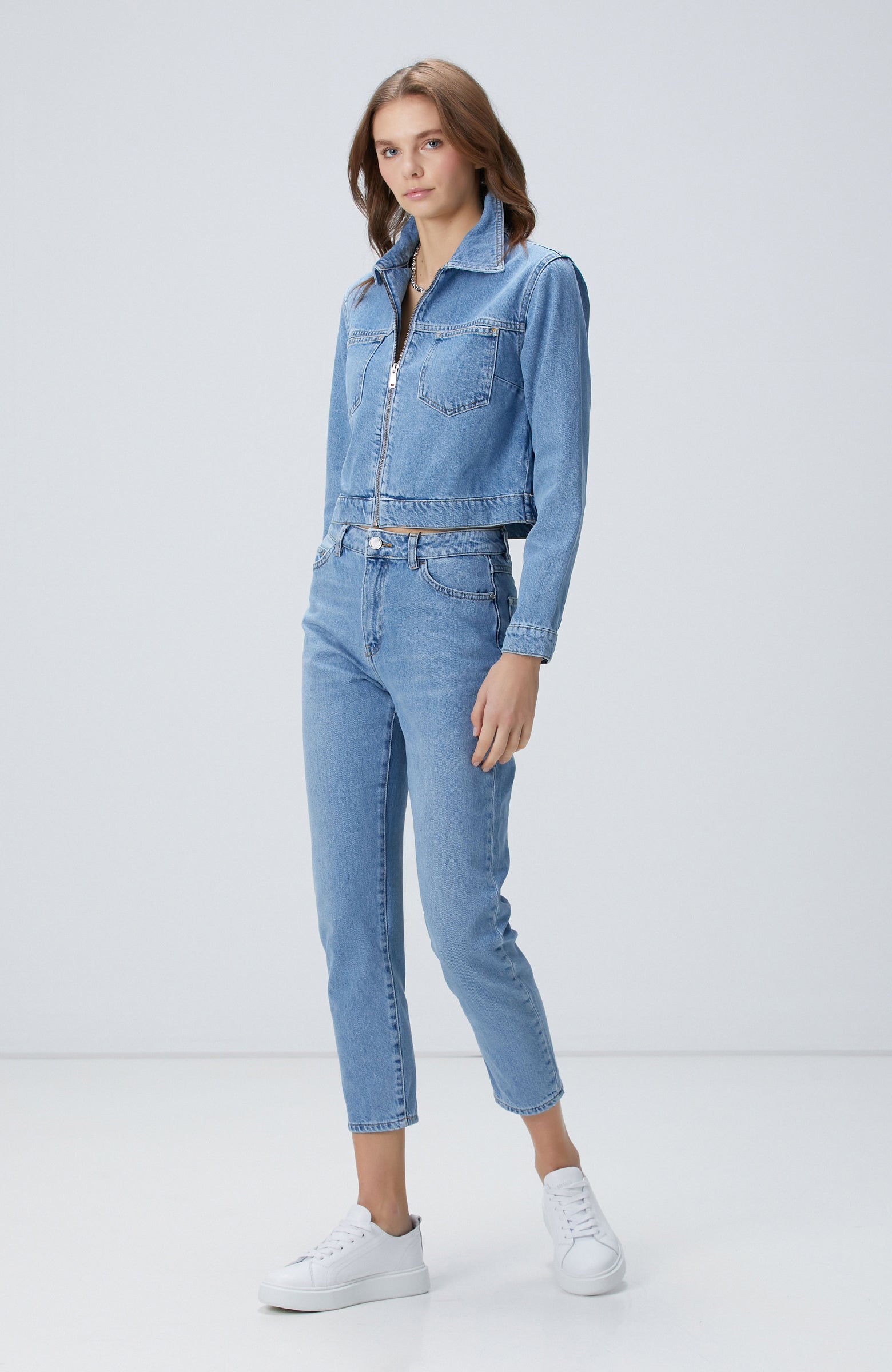 WOMEN'S Denim Coat