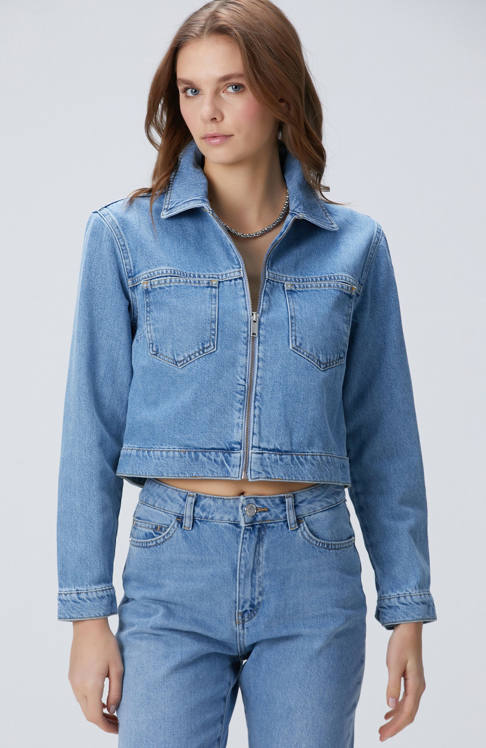 WOMEN'S Denim Coat