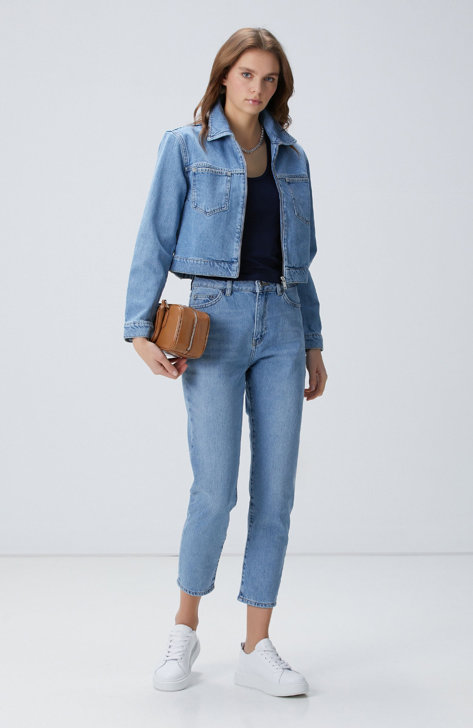 WOMEN'S Denim Coat