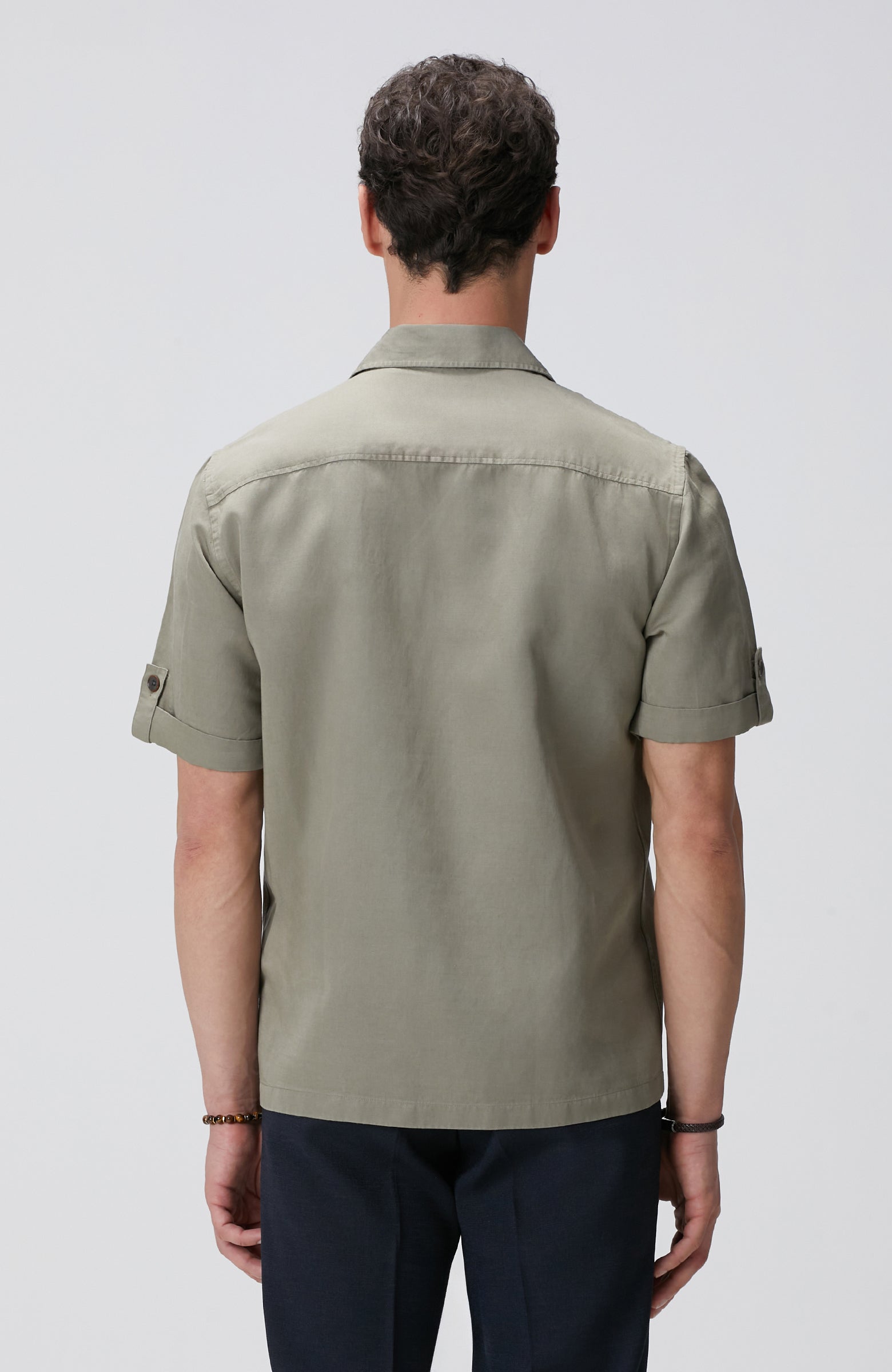 MEN'S Linen Blend Shirt