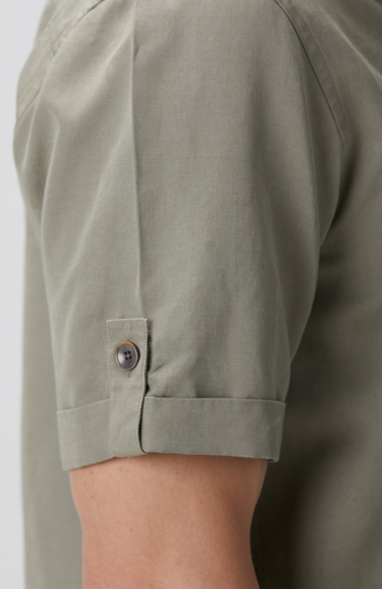 MEN'S Linen Blend Shirt