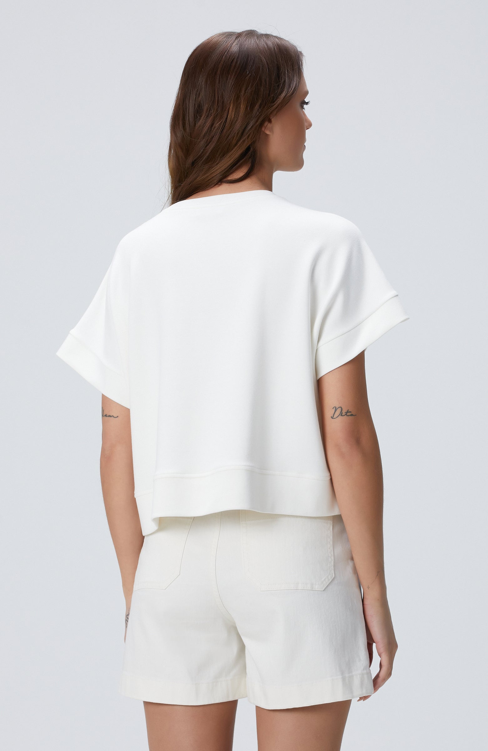 WOMEN'S Off-White Sweatshirt