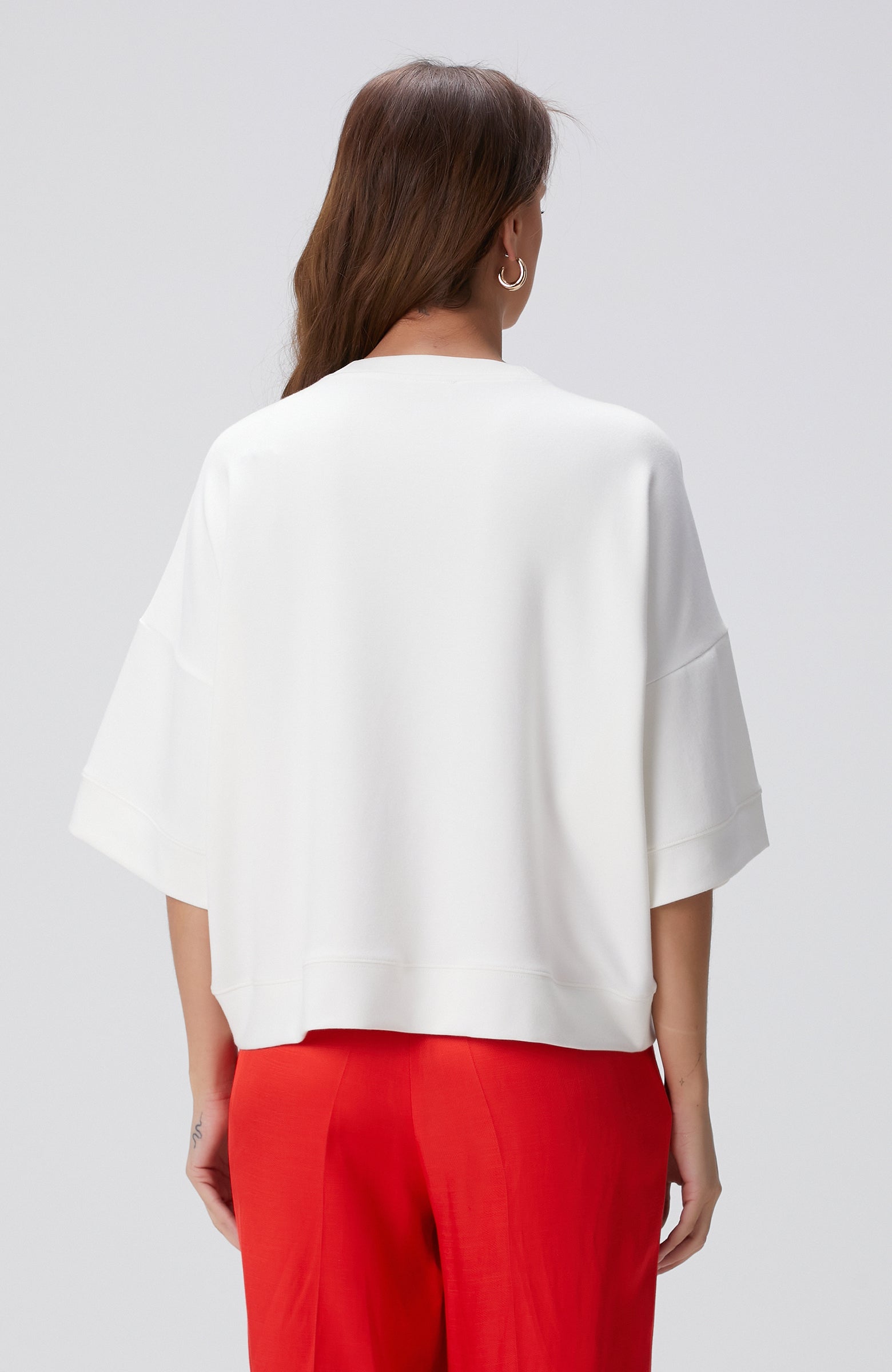 WOMEN'S Off-White Sweatshirt