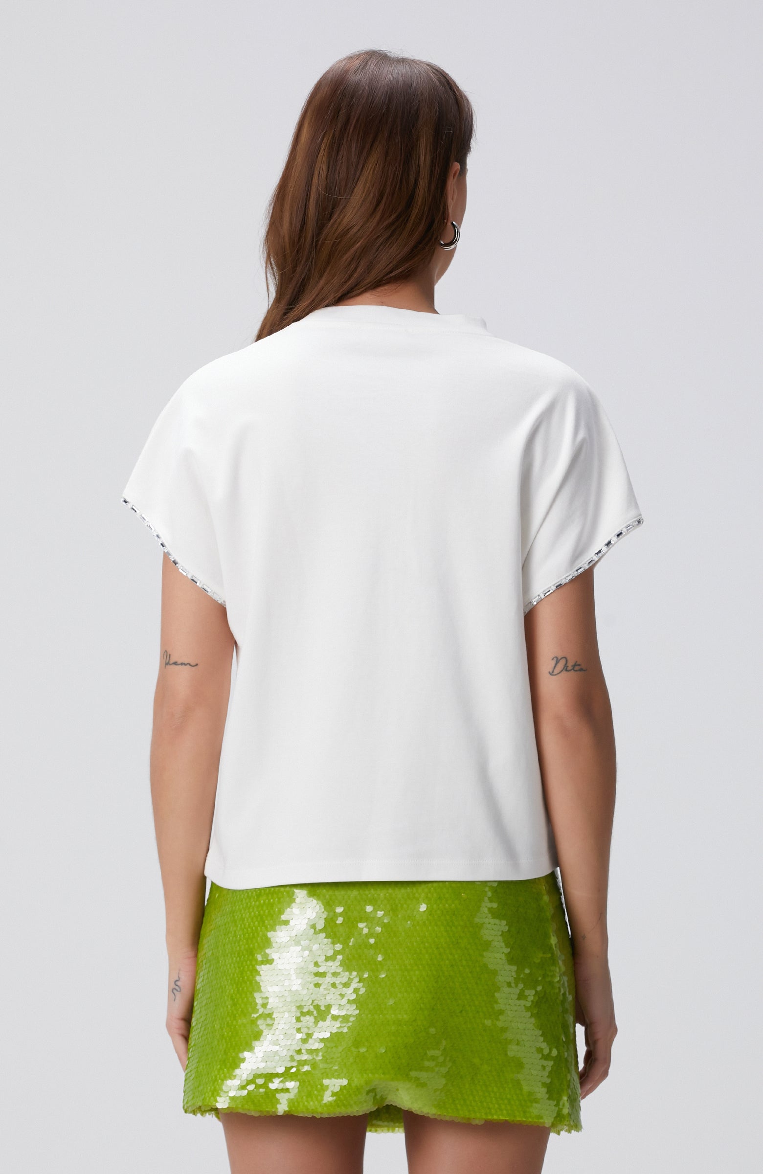 WOMEN'S White T-shirt