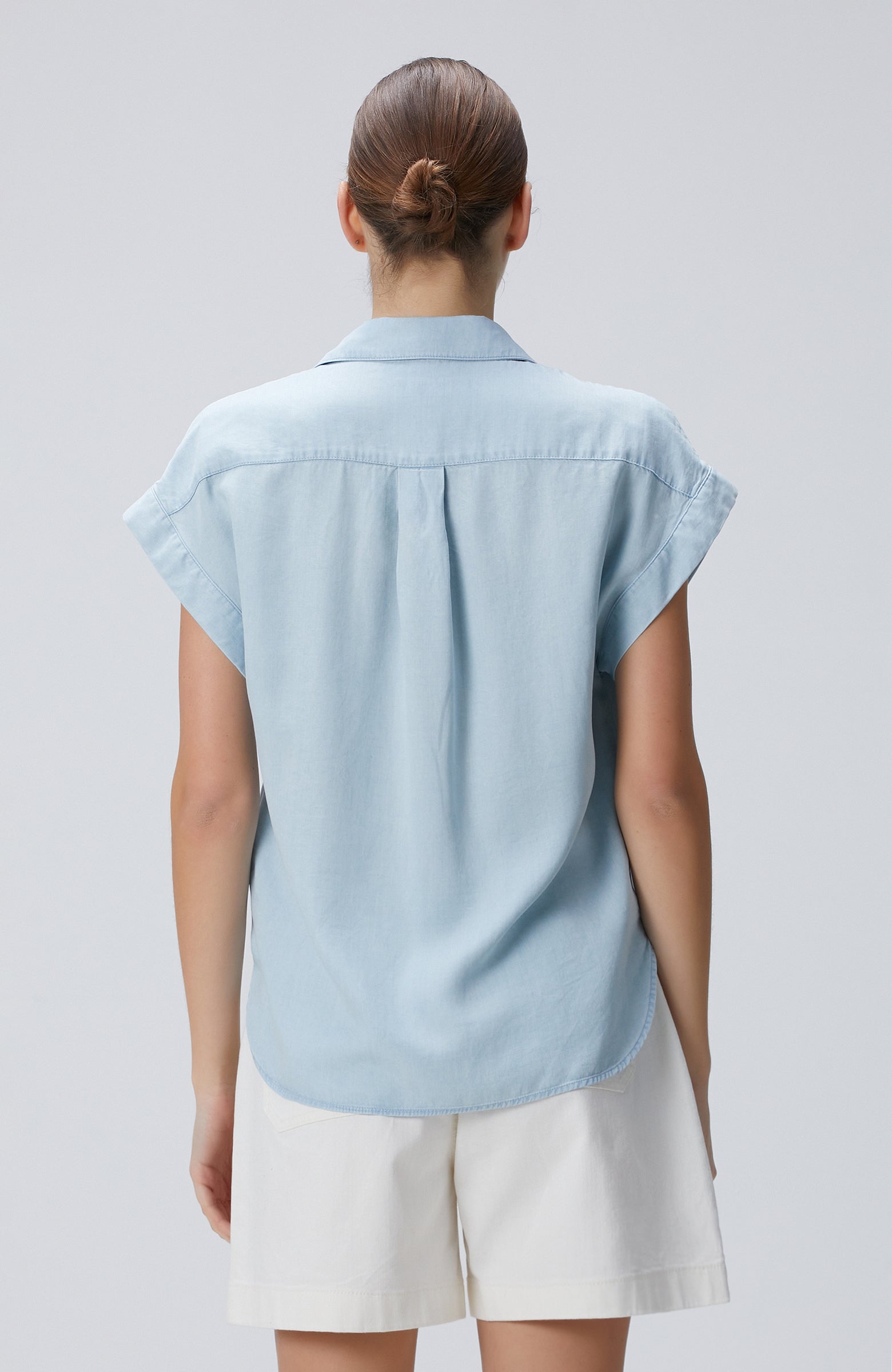WOMEN'S Denim Shirt