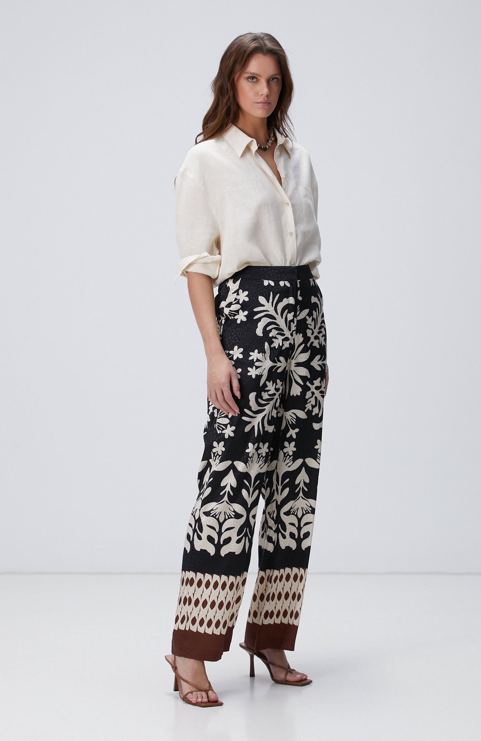 WOMEN'S Linen Shirt