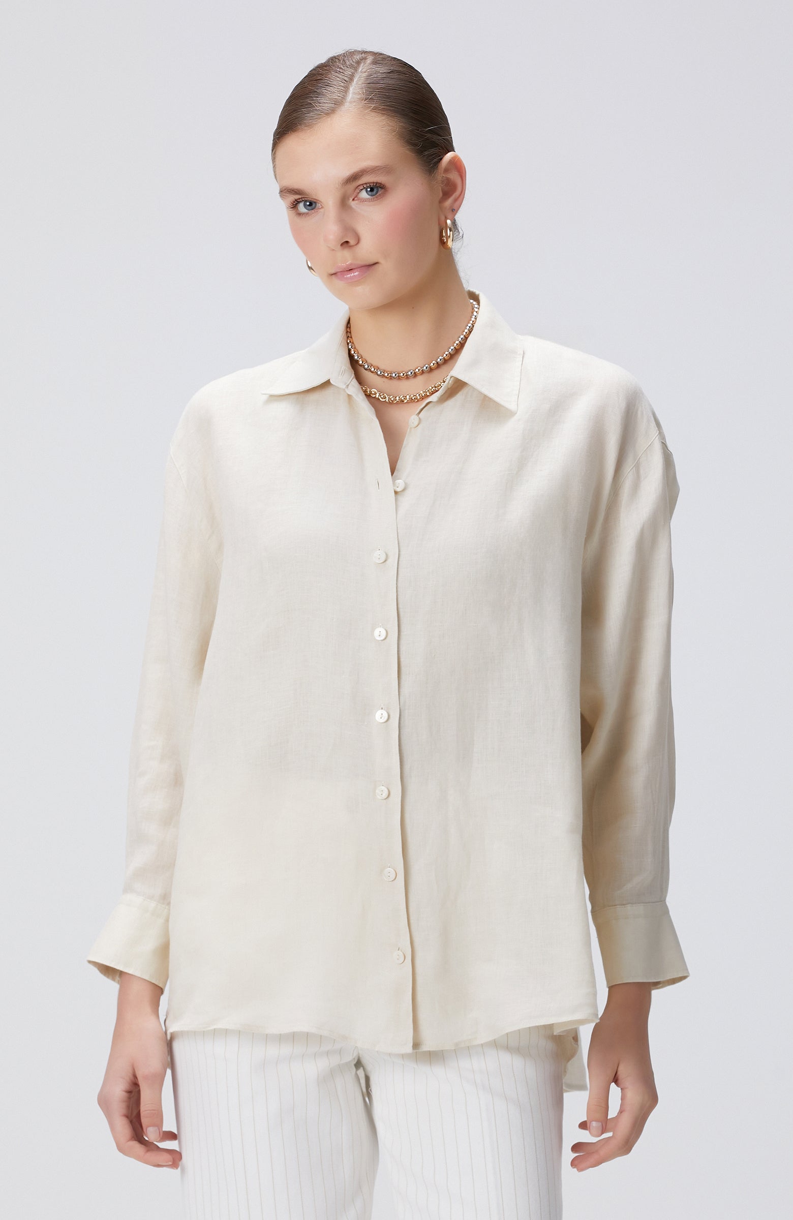 WOMEN'S Linen Shirt