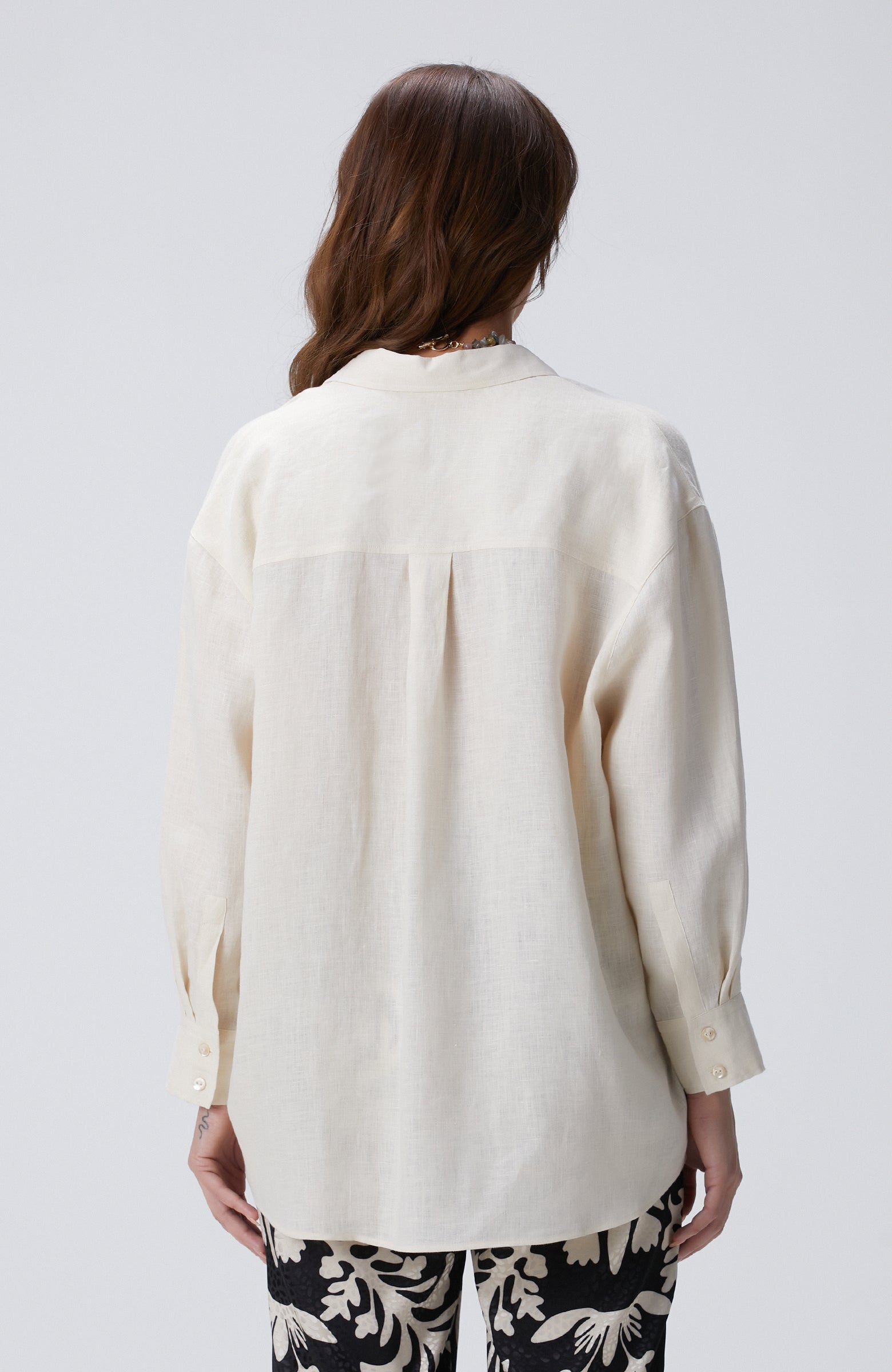 WOMEN'S Linen Shirt