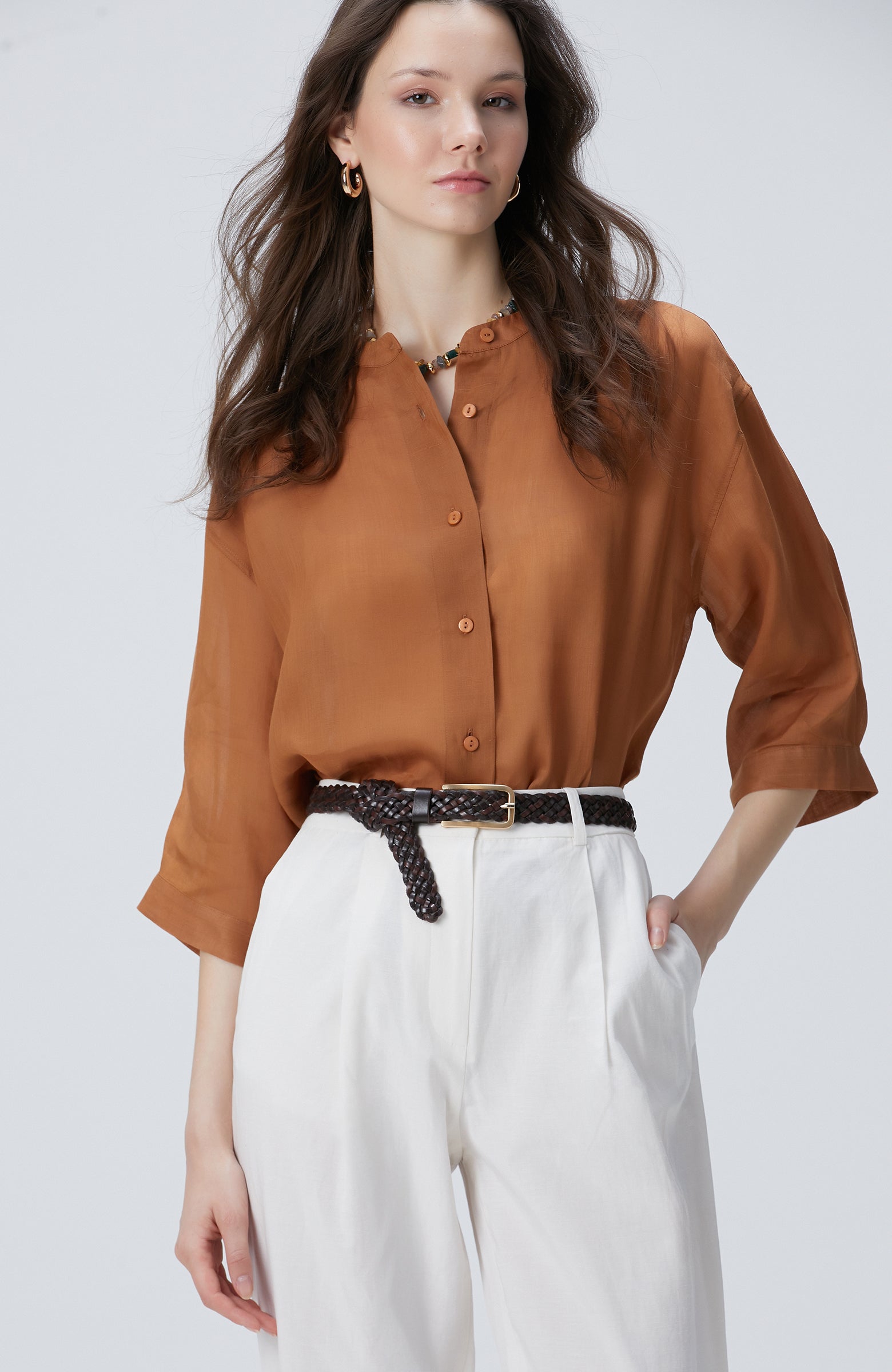 WOMEN'S Cinnamon Shirt