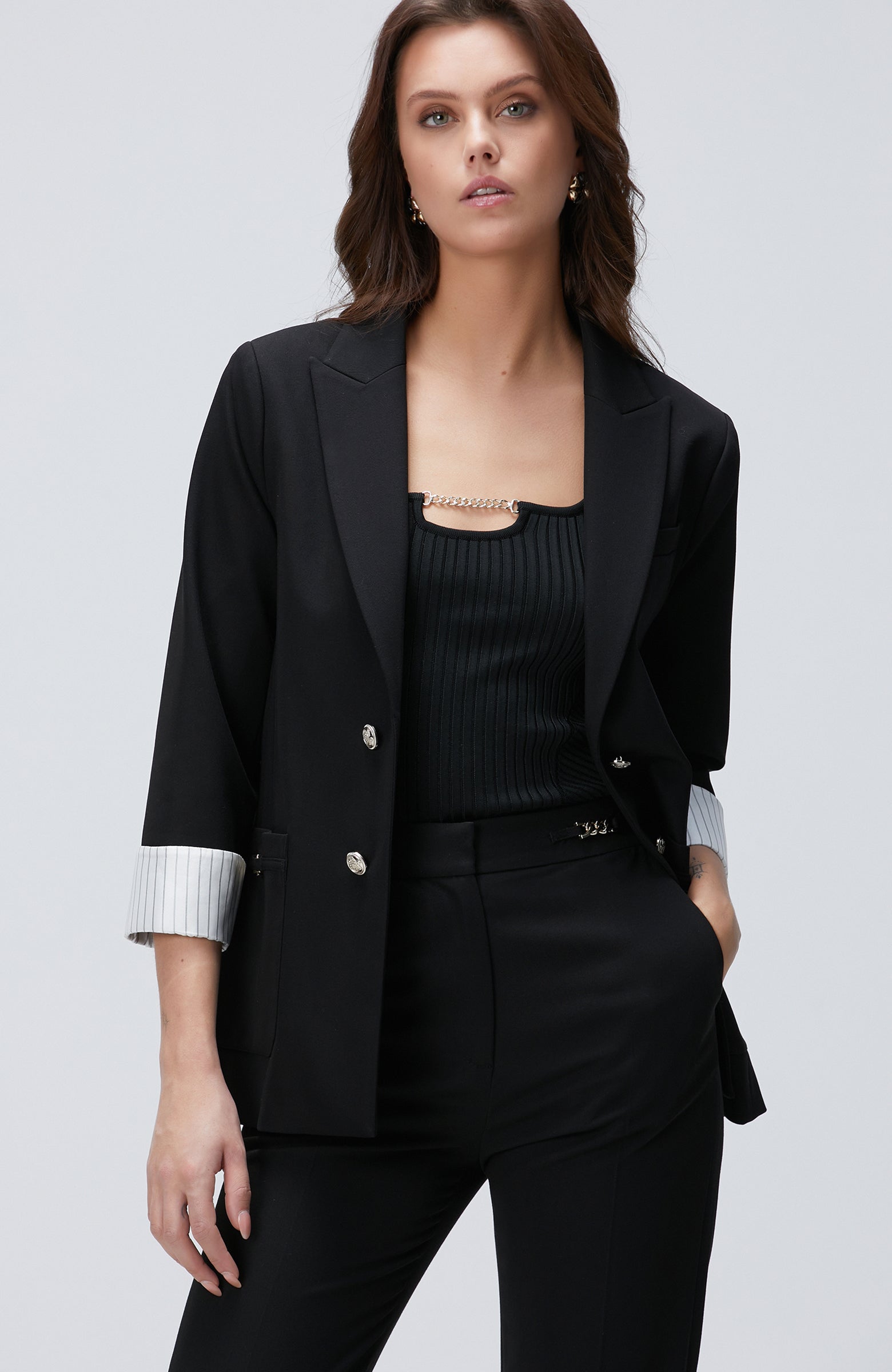 WOMEN'S Black Jacket