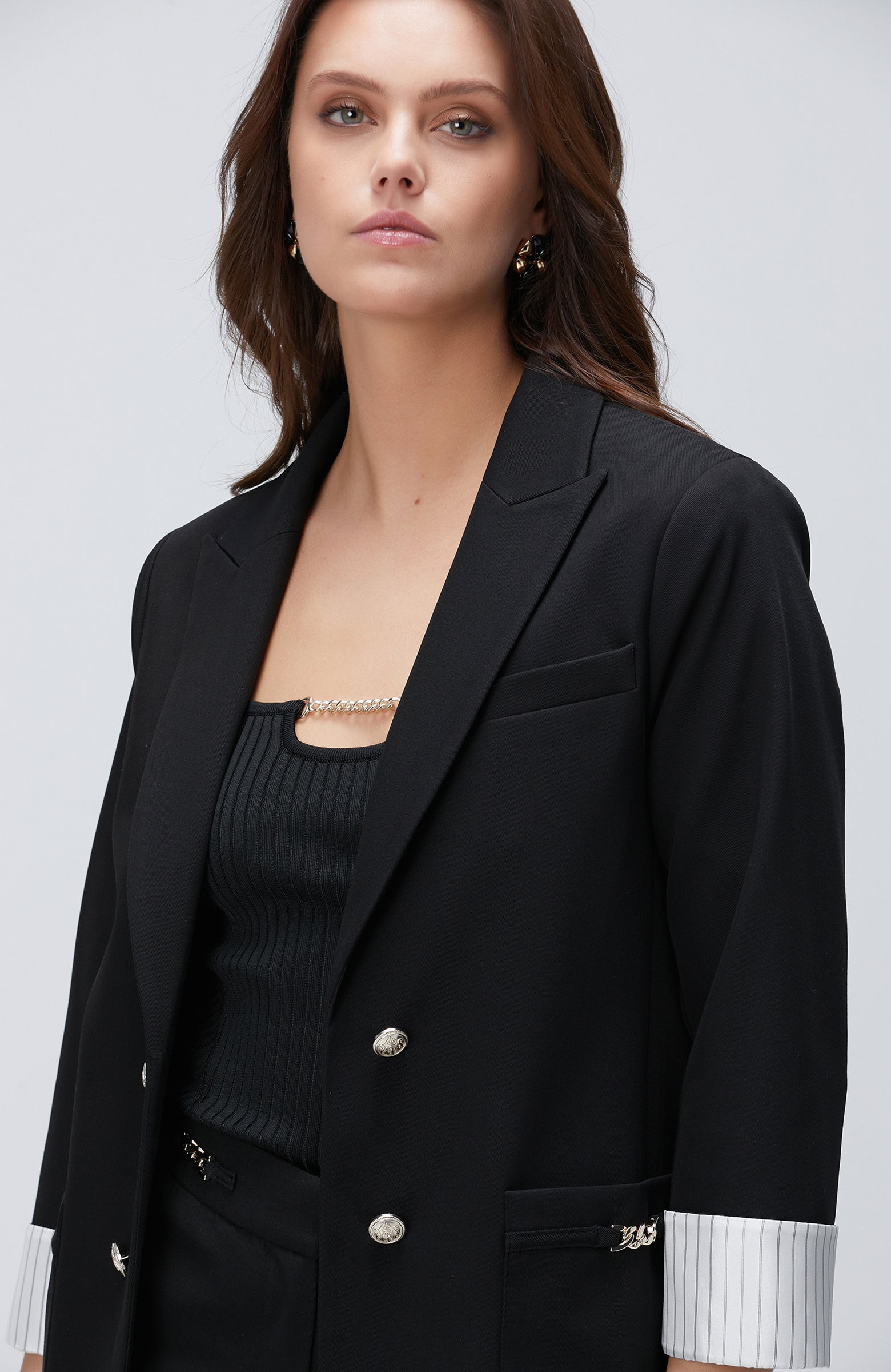 WOMEN'S Black Jacket