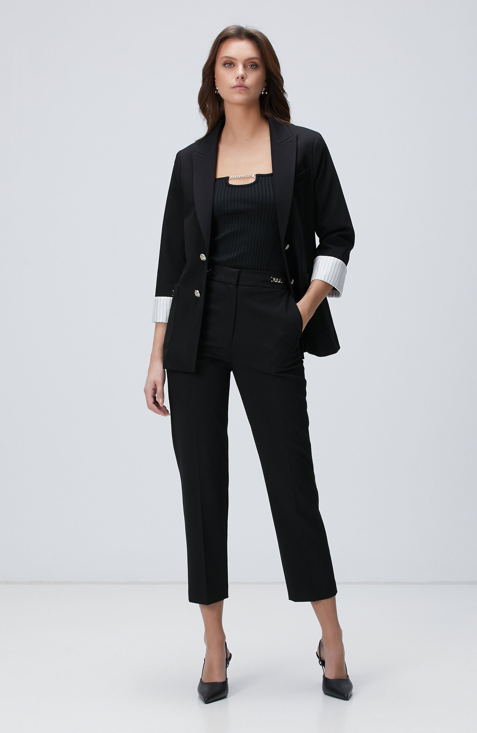 WOMEN'S Black Jacket