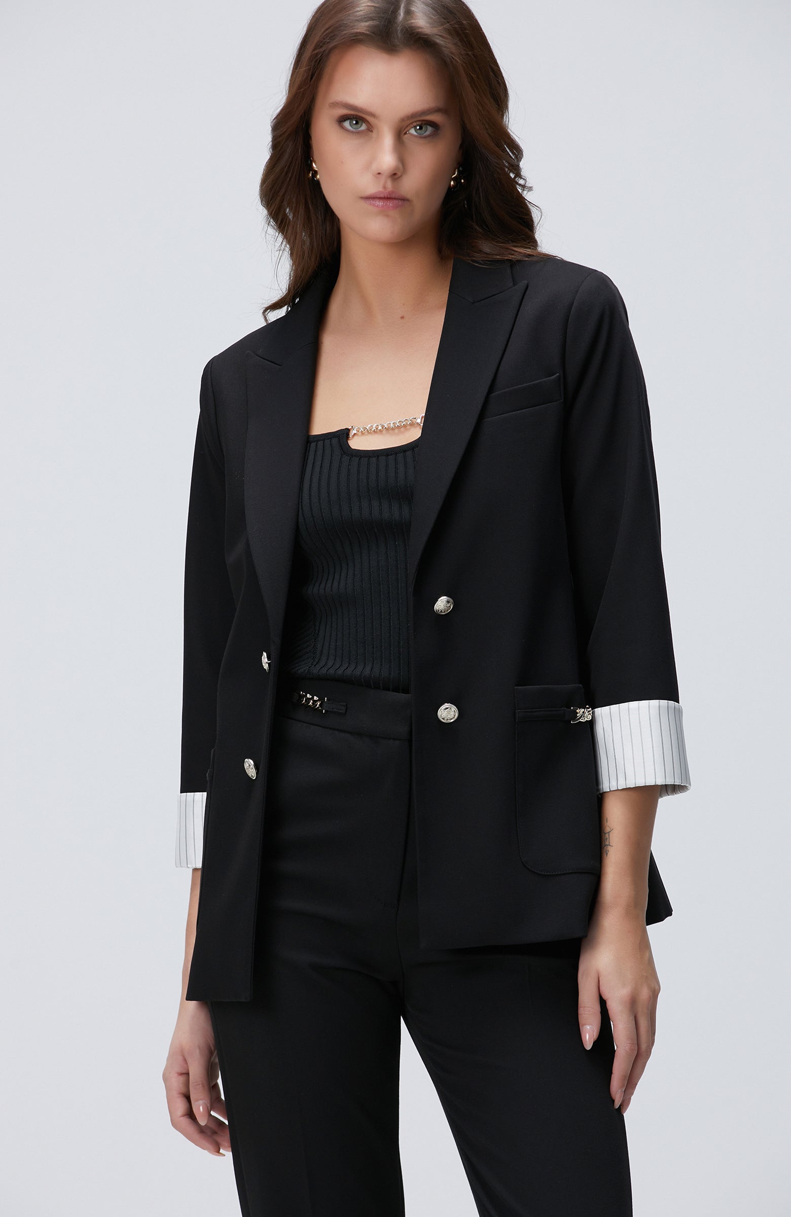WOMEN'S Black Jacket