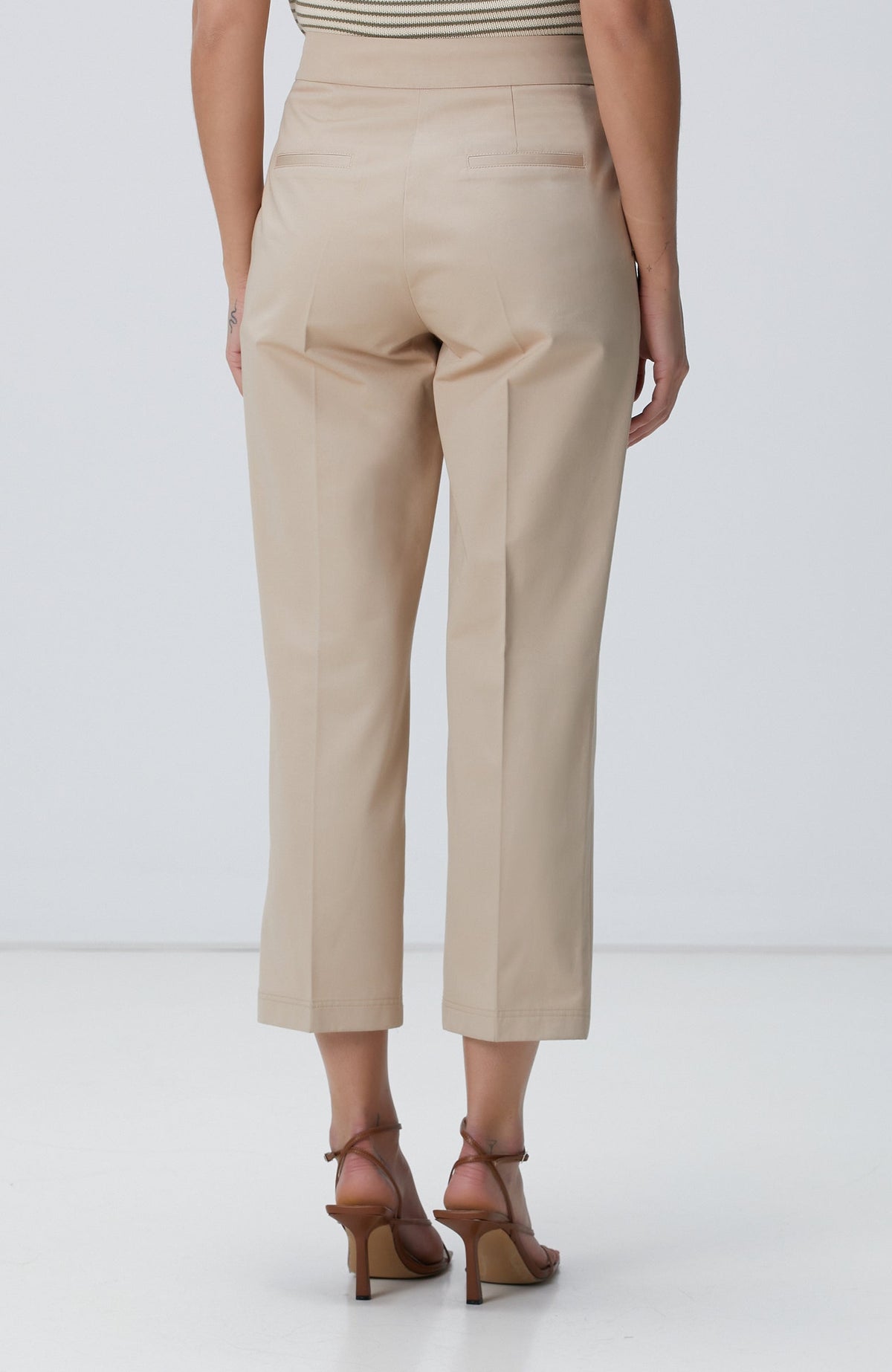 WOMEN'S Light Beige Trousers