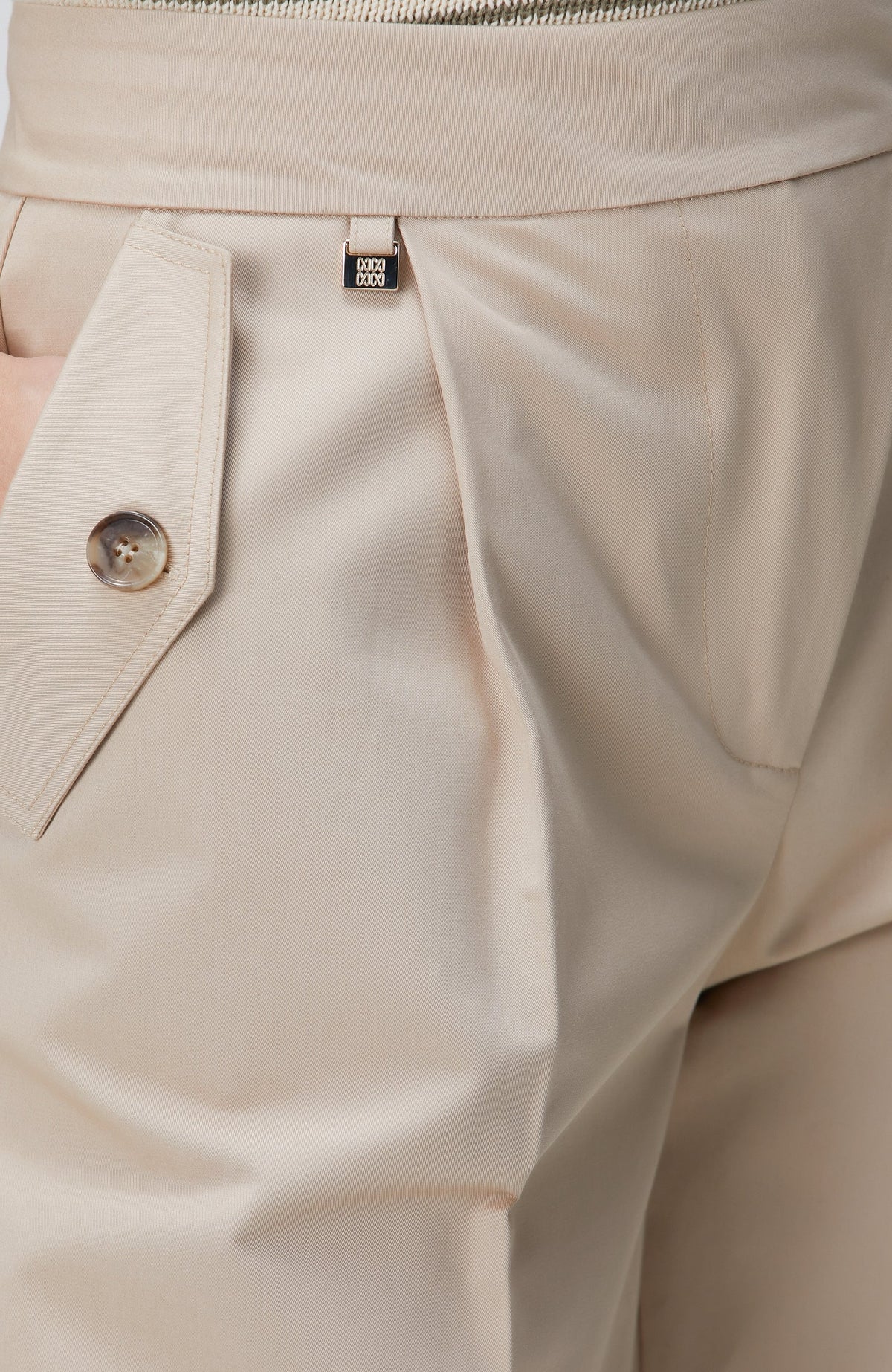 WOMEN'S Light Beige Trousers