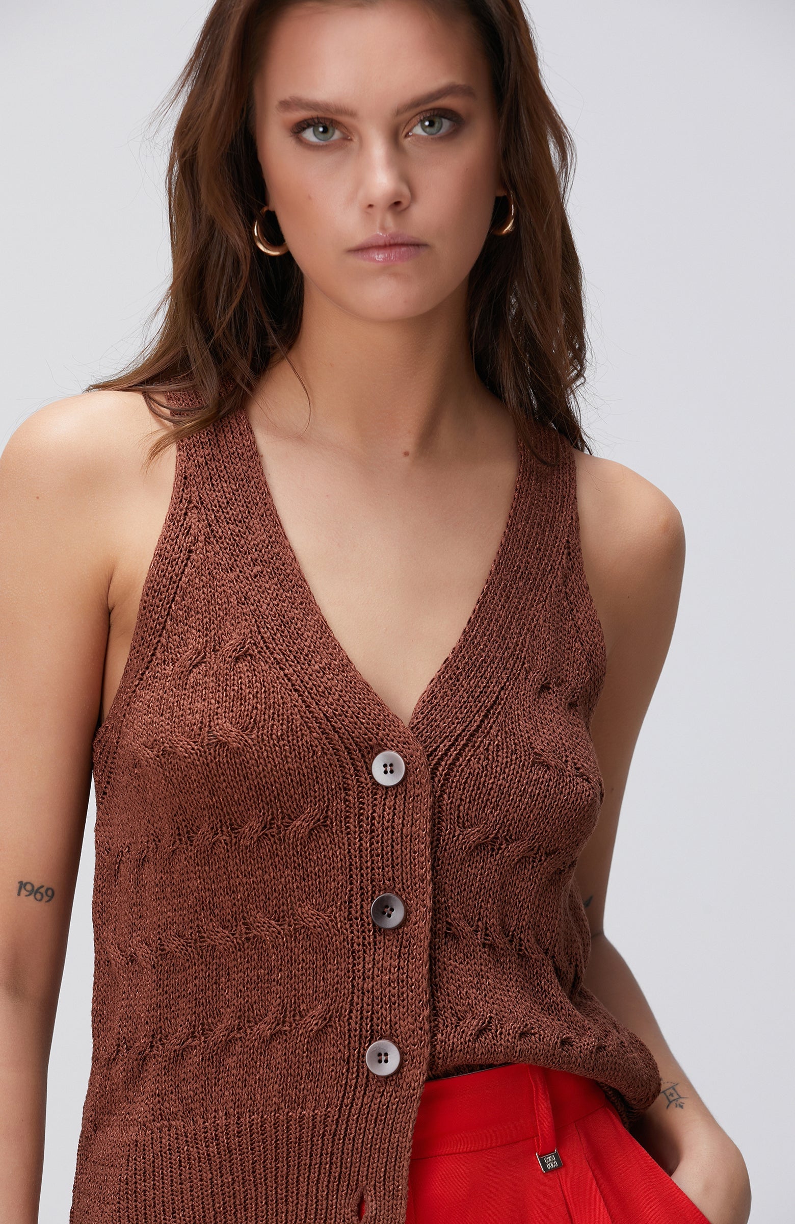 WOMEN'S Knit Vest