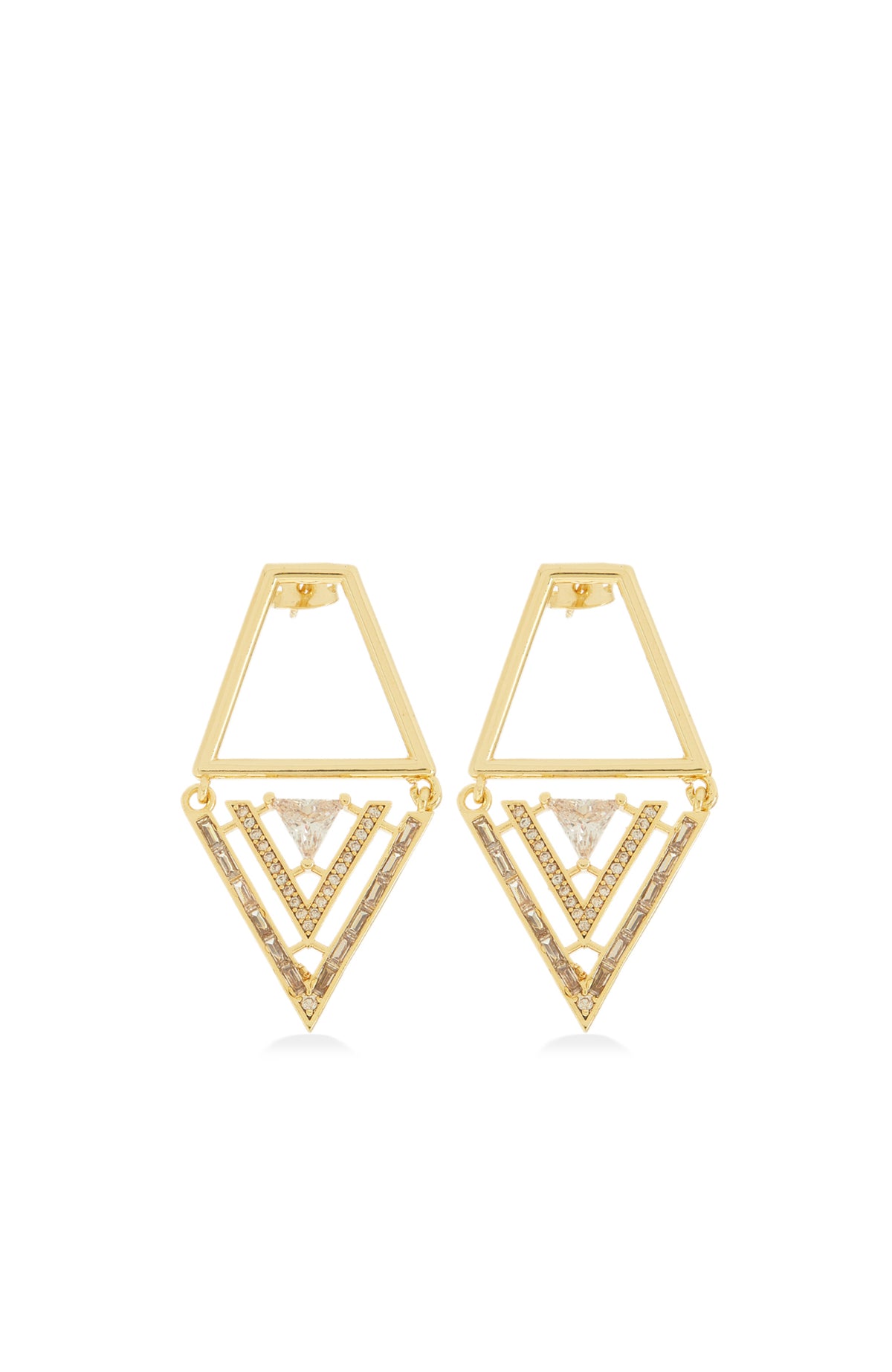 WOMEN'S Gold Earrings