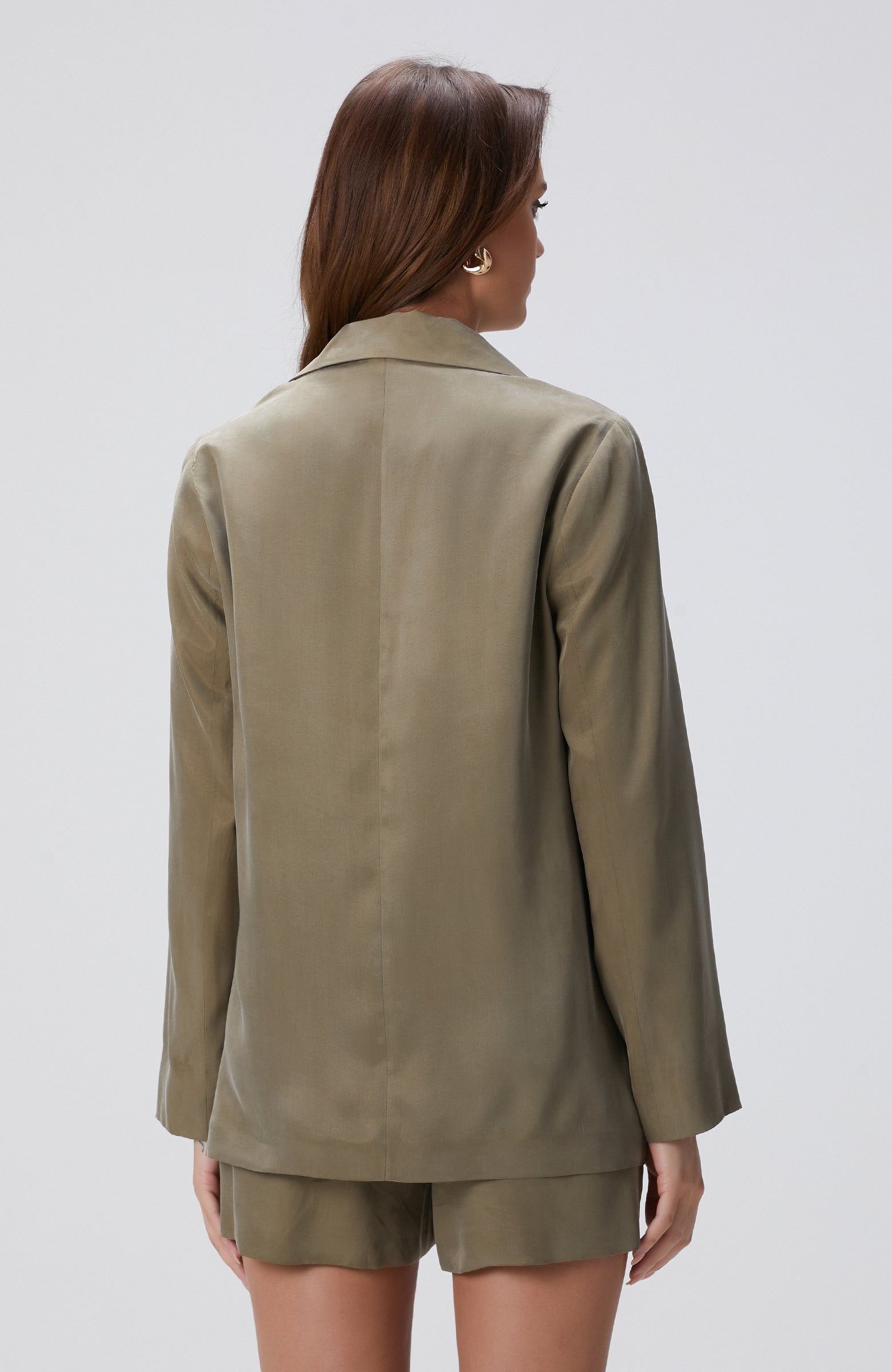 WOMEN'S Khaki Blazer