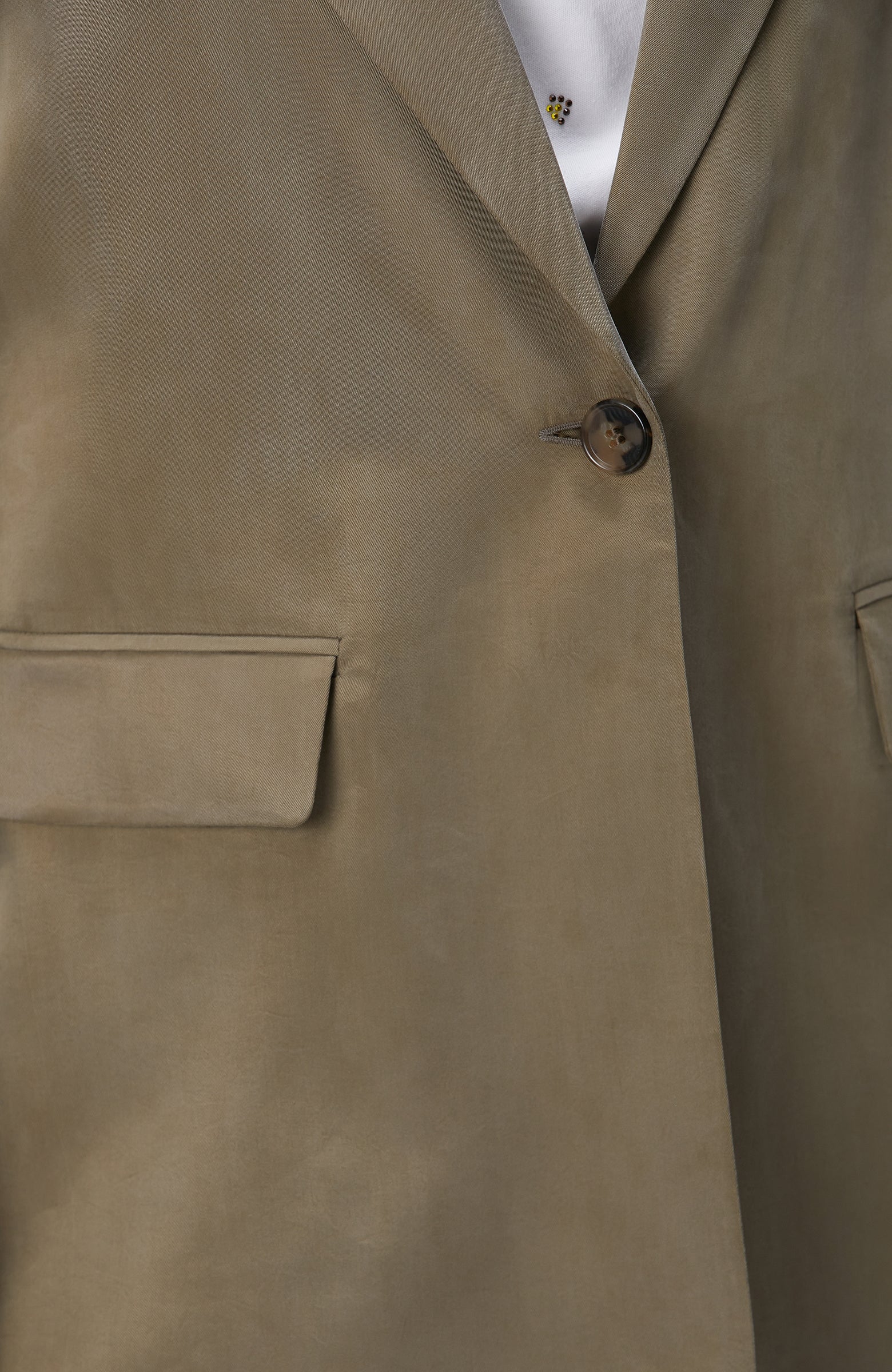 WOMEN'S Khaki Blazer