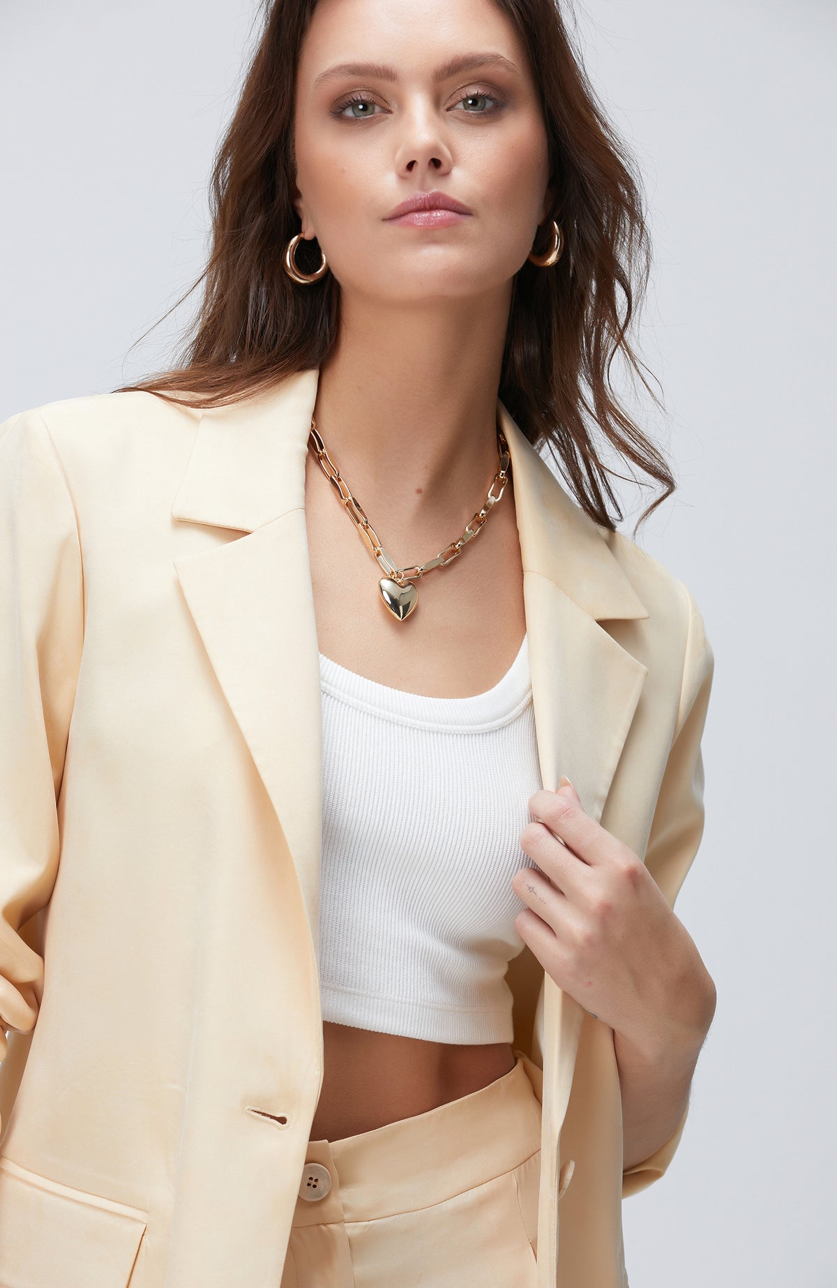 WOMEN'S Light Beige Jacket