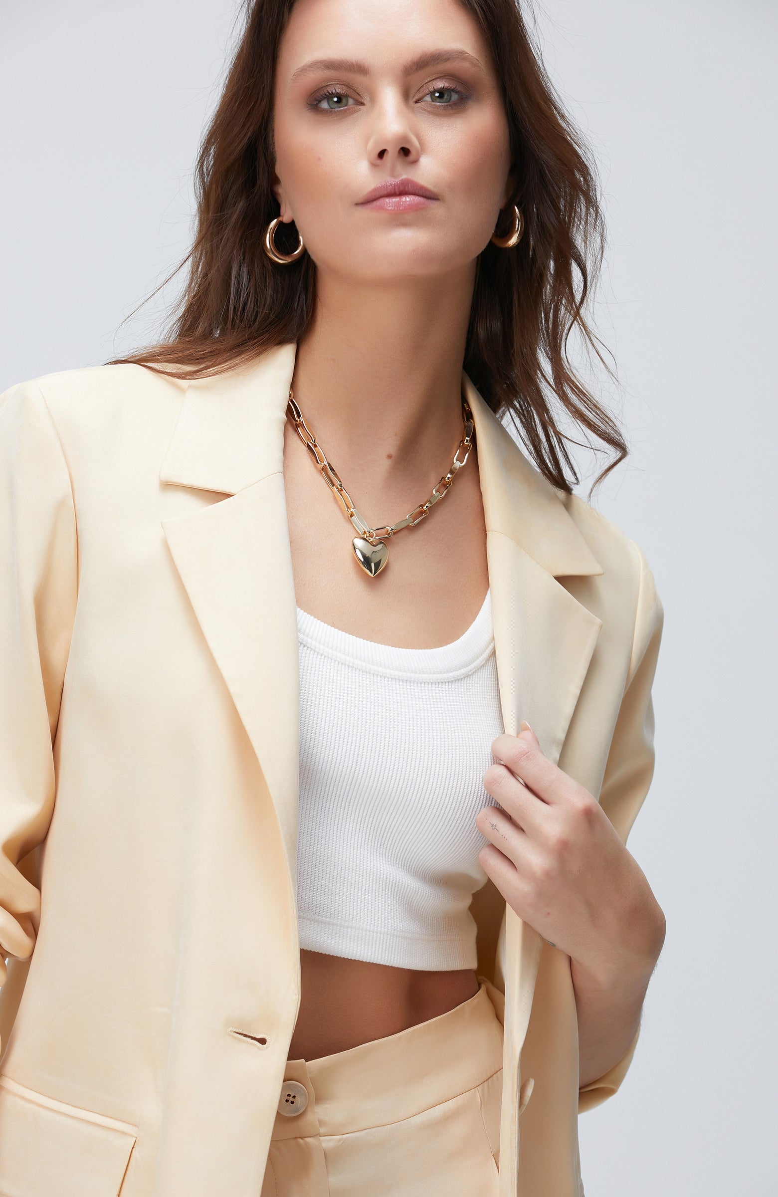 WOMEN'S Light Beige Jacket