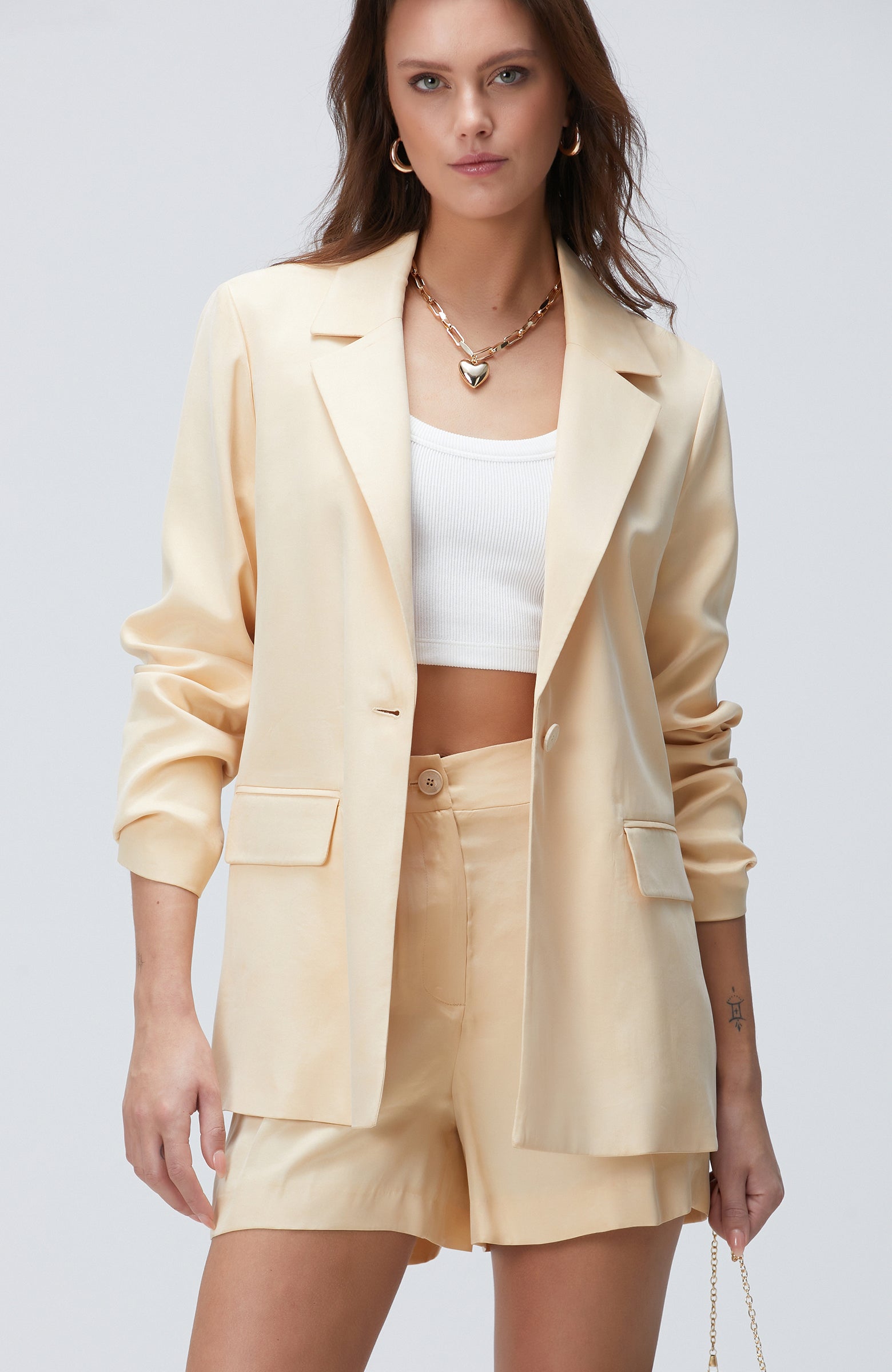 WOMEN'S Light Beige Jacket